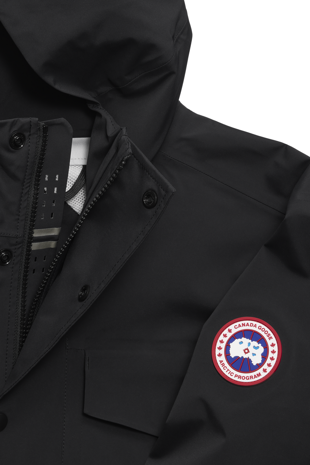 Nanaimo Jacket (Men) - Black - Image 6