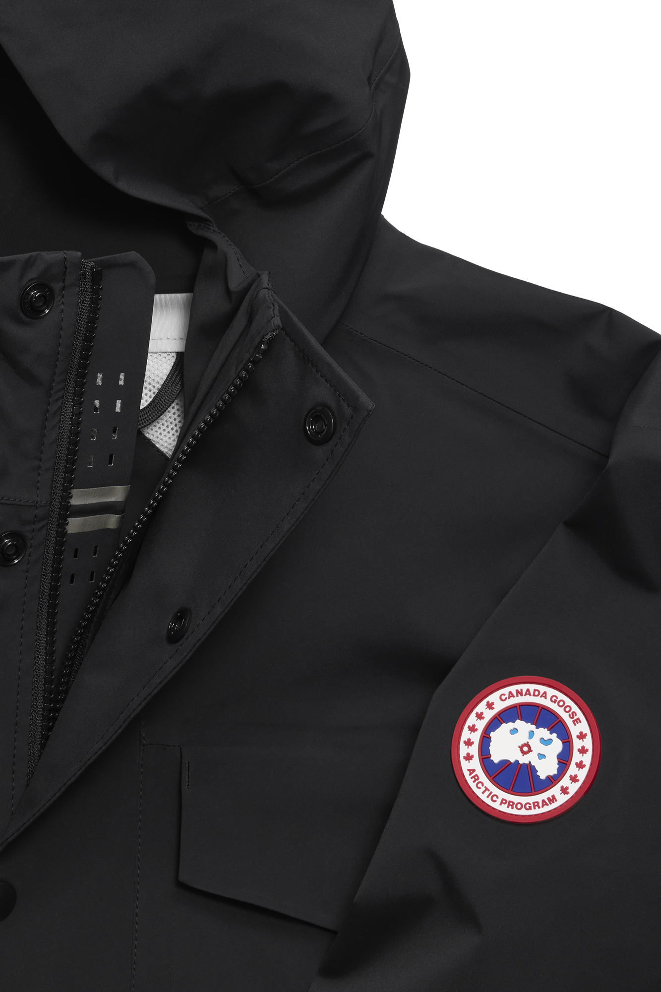 Nanaimo Jacket (Men) - Black - Image 6