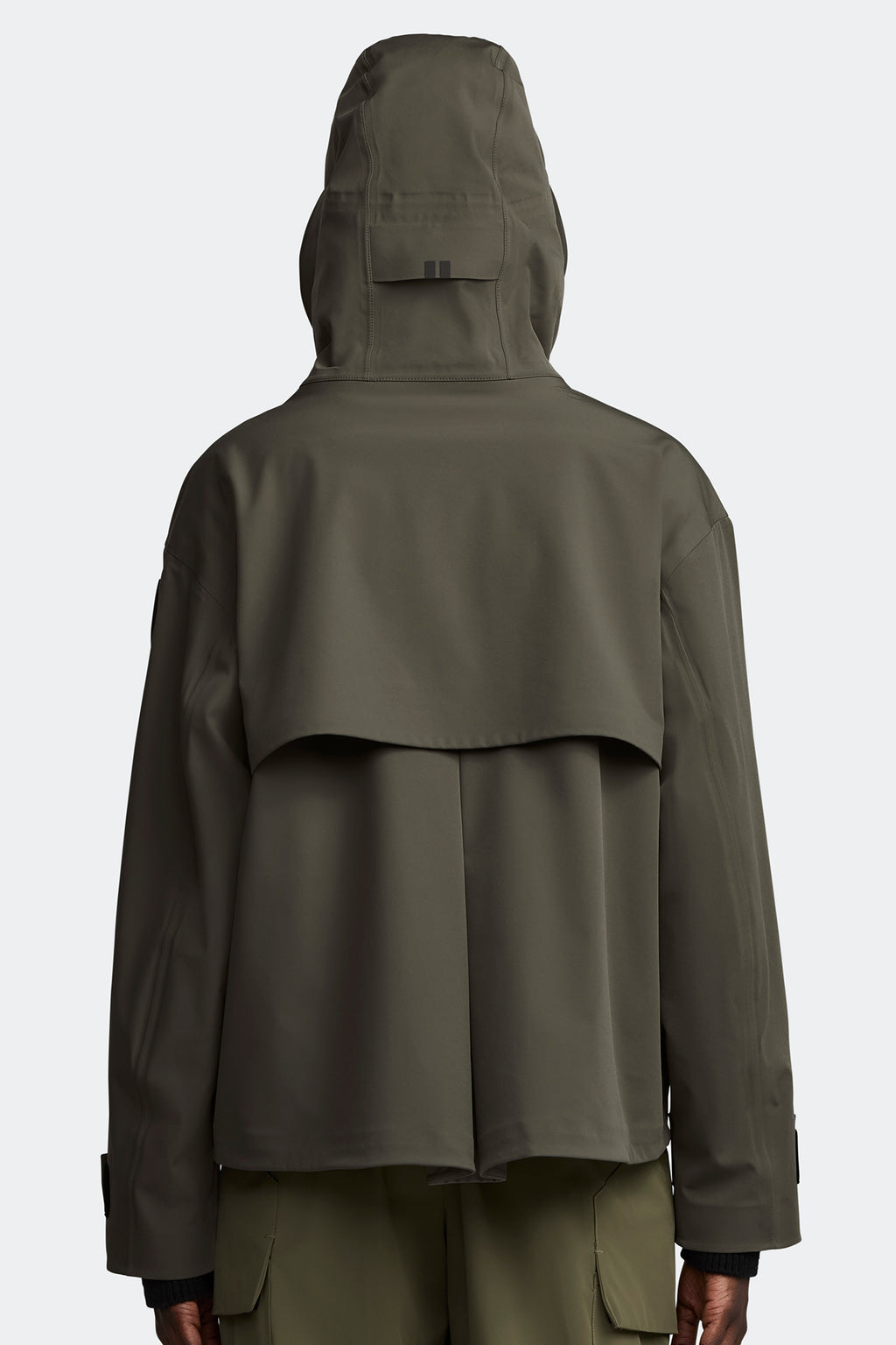 Tofino Rain Jacket Black Label (Women) - Smokey Sage