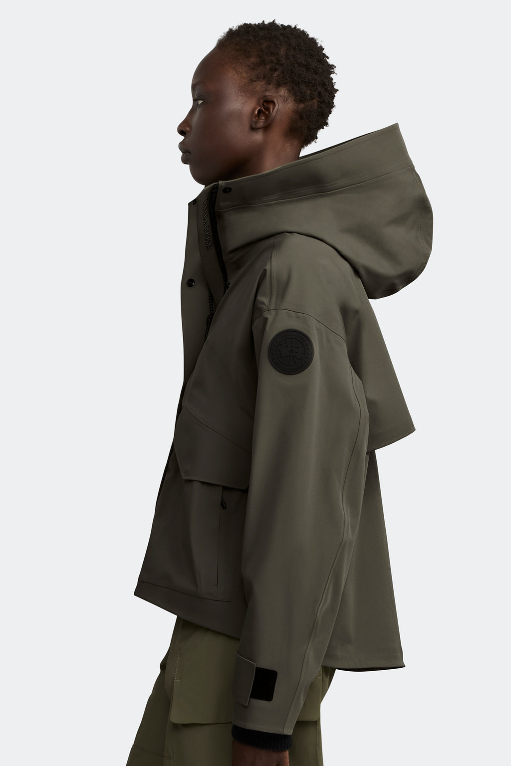 Tofino Rain Jacket Black Label (Women) - Smokey Sage - Image 5