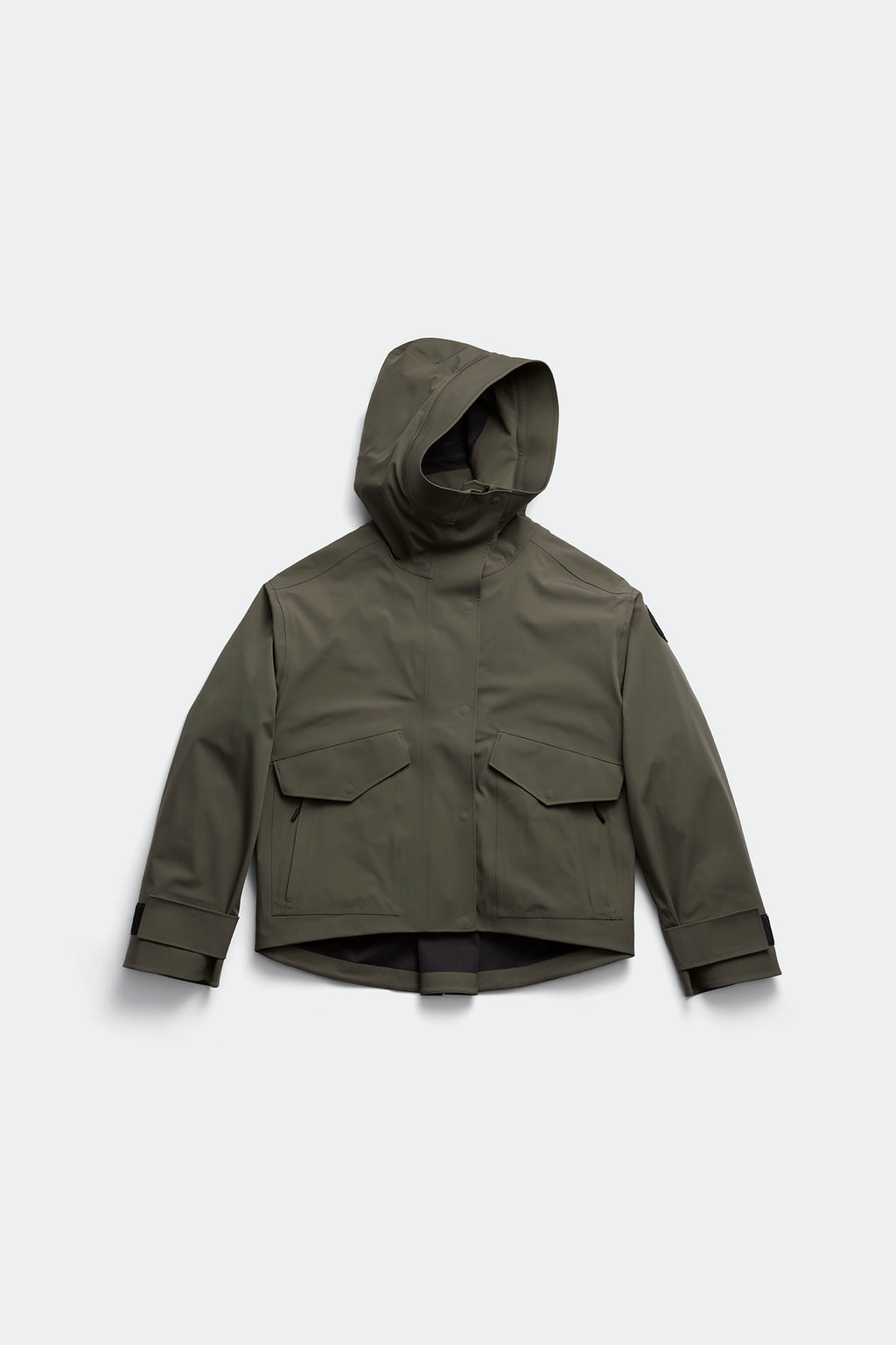 Tofino Rain Jacket Black Label (Women) - Smokey Sage - Image 8
