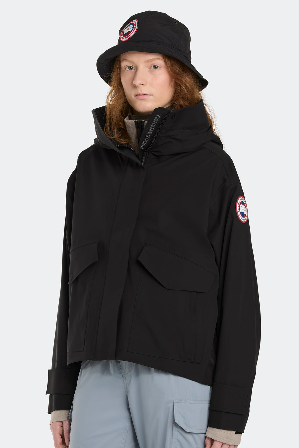 Tofino Rain Jacket (Women) - Black