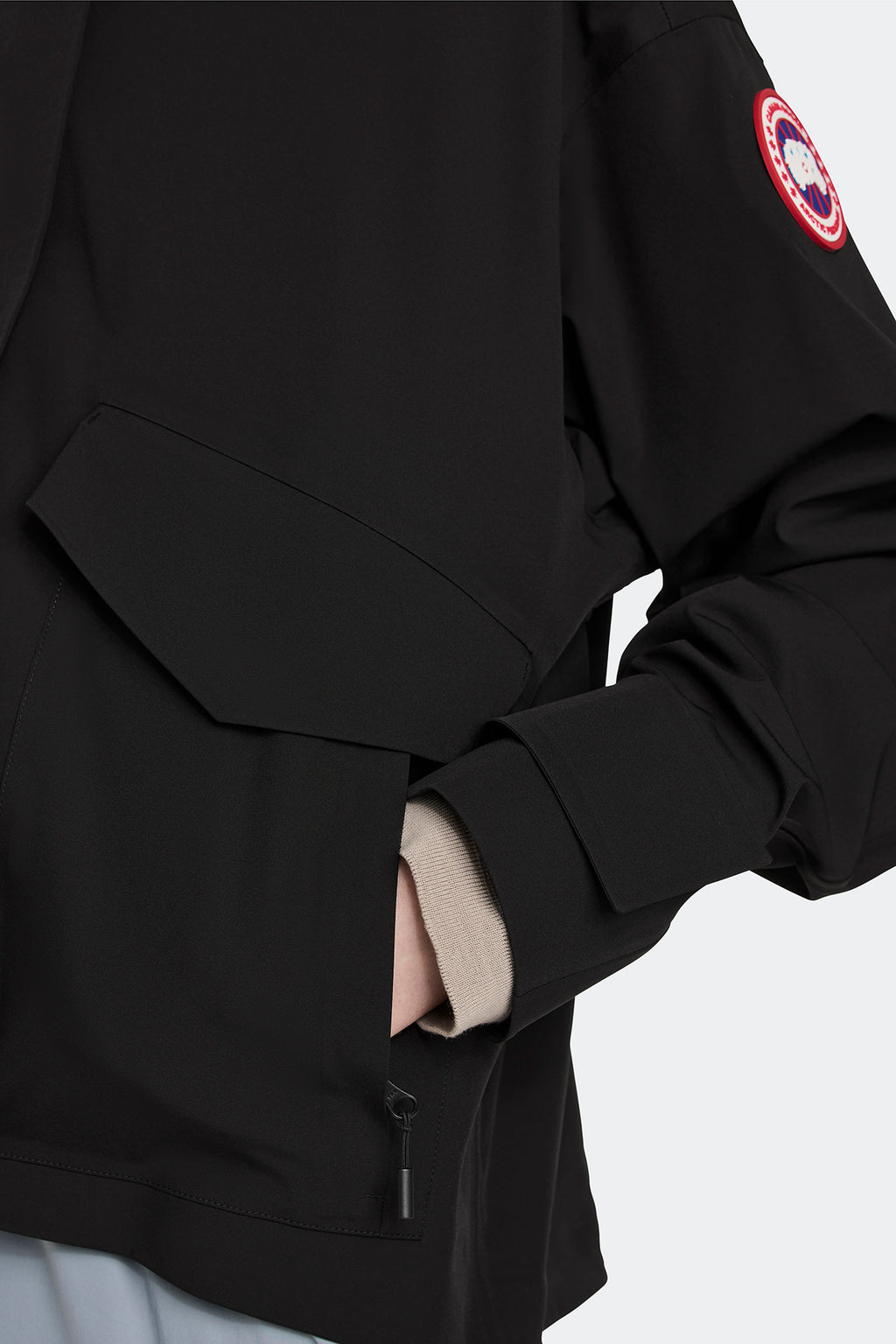 Tofino Rain Jacket (Women) - Black - Image 6