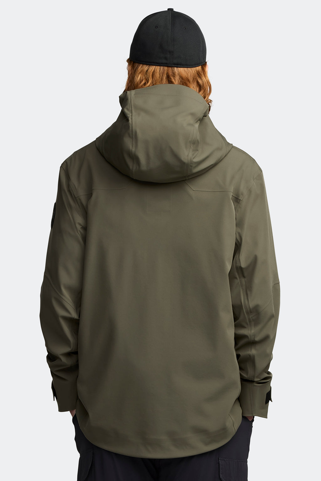 Rupert Rain Jacket Black Label - Smokey Sage
