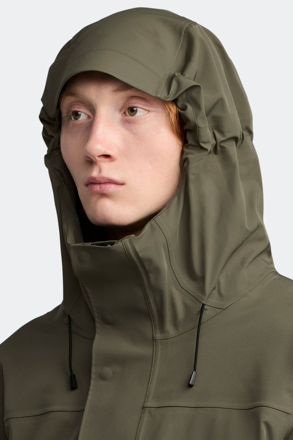 Rupert Rain Jacket Black Label - Smokey Sage - Image 7