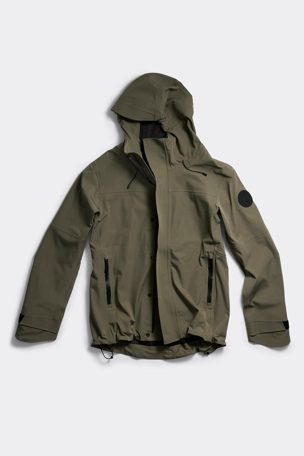 Rupert Rain Jacket Black Label - Smokey Sage - Image 8