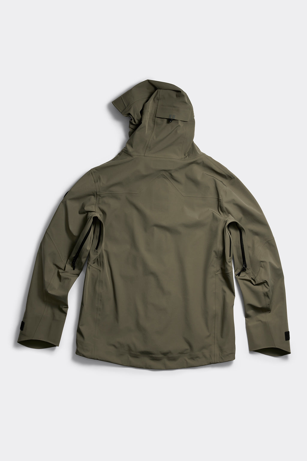 Rupert Rain Jacket Black Label - Smokey Sage - Image 9