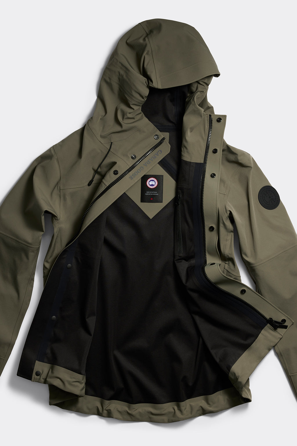 Rupert Rain Jacket Black Label - Smokey Sage - Image 10