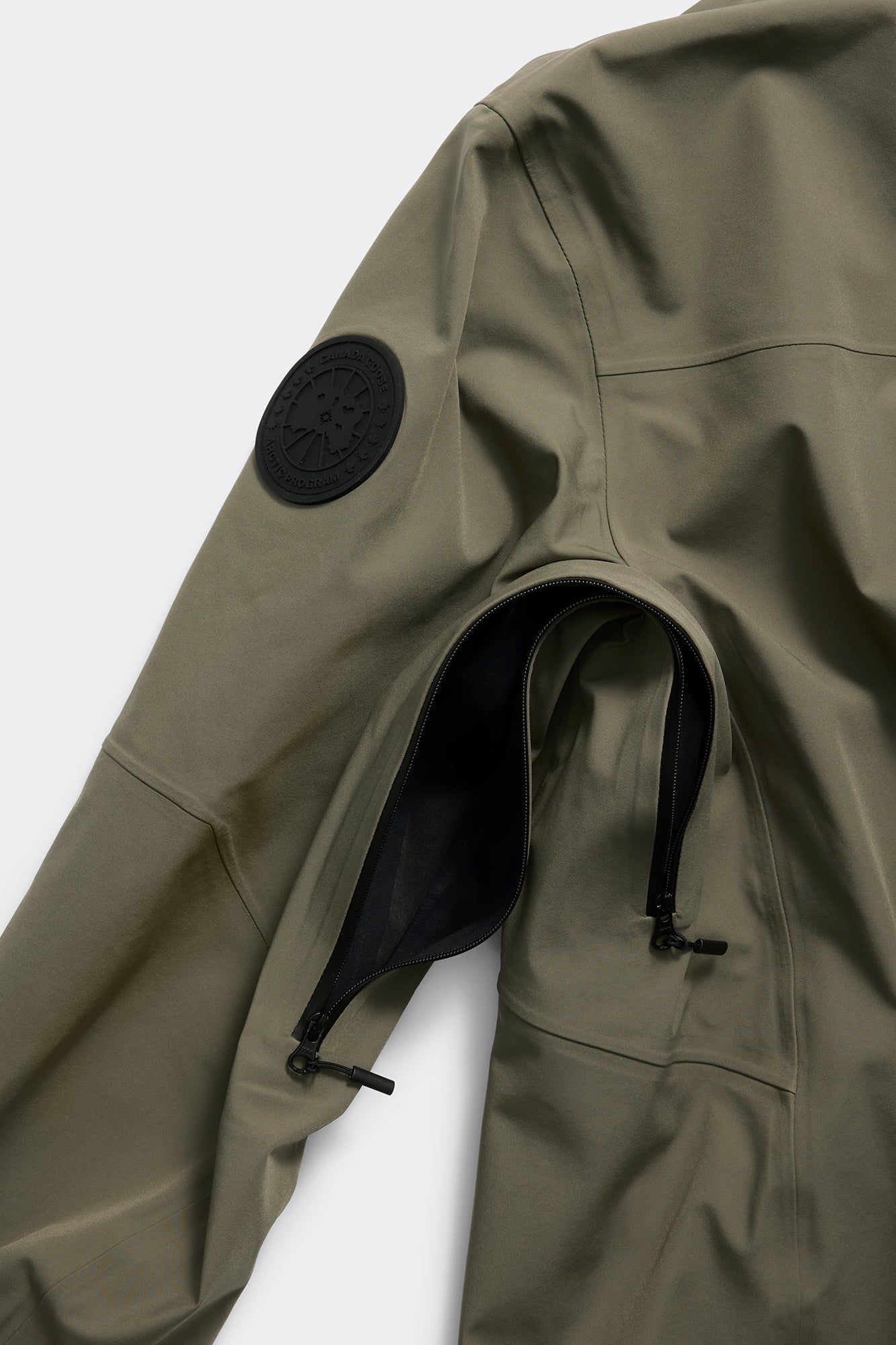 Rupert Rain Jacket Black Label - Smokey Sage - Image 11