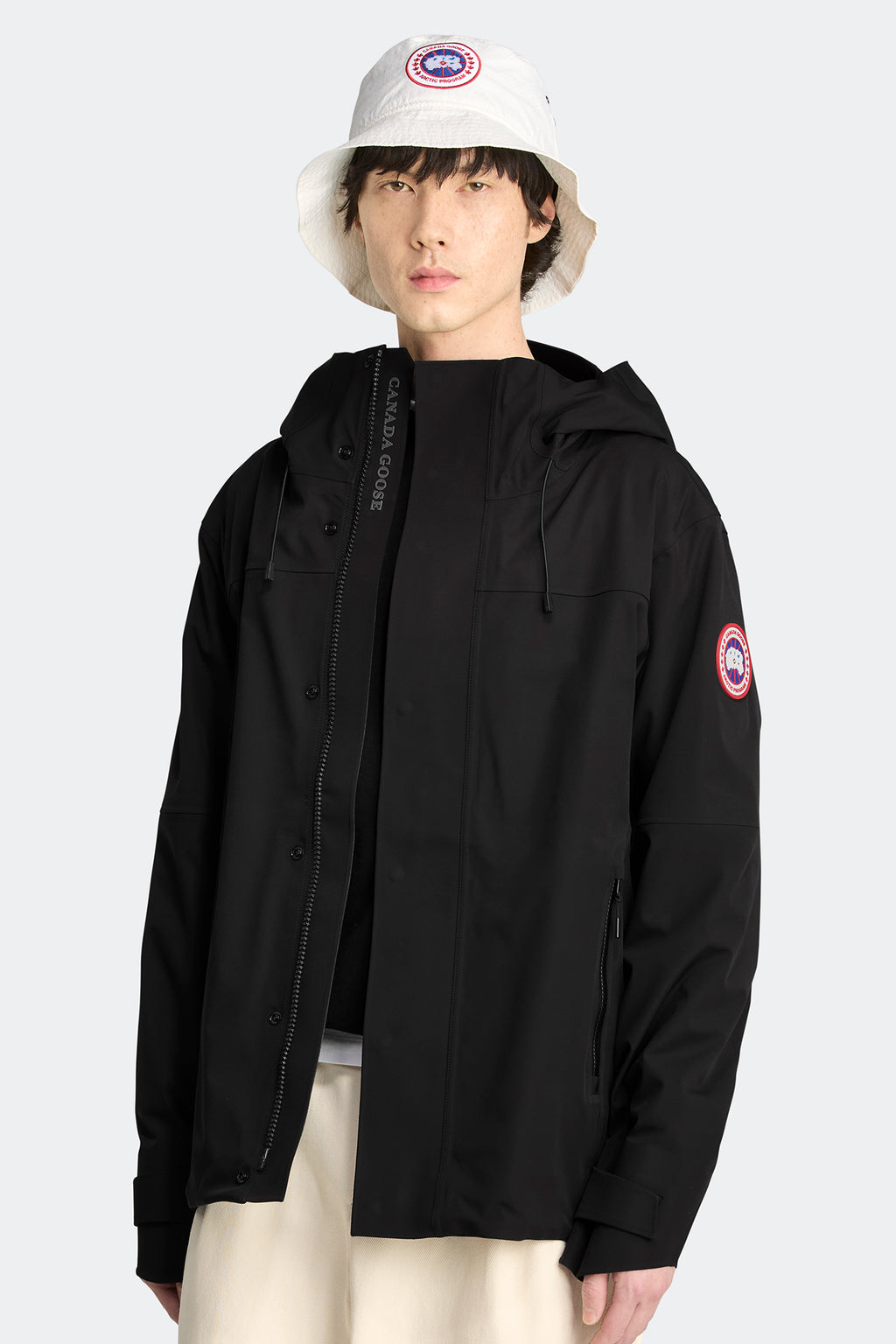 Rupert Rain Jacket - Black