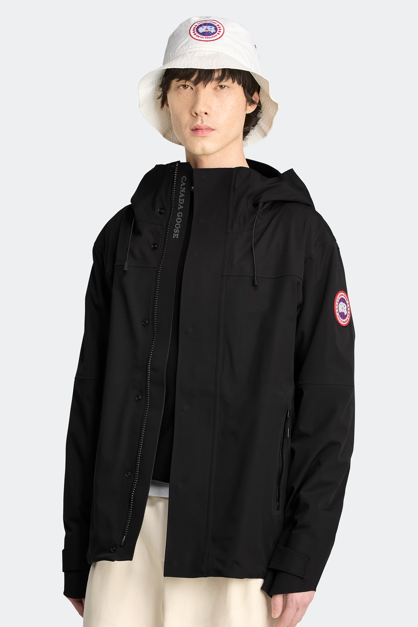 Rupert Rain Jacket - Black