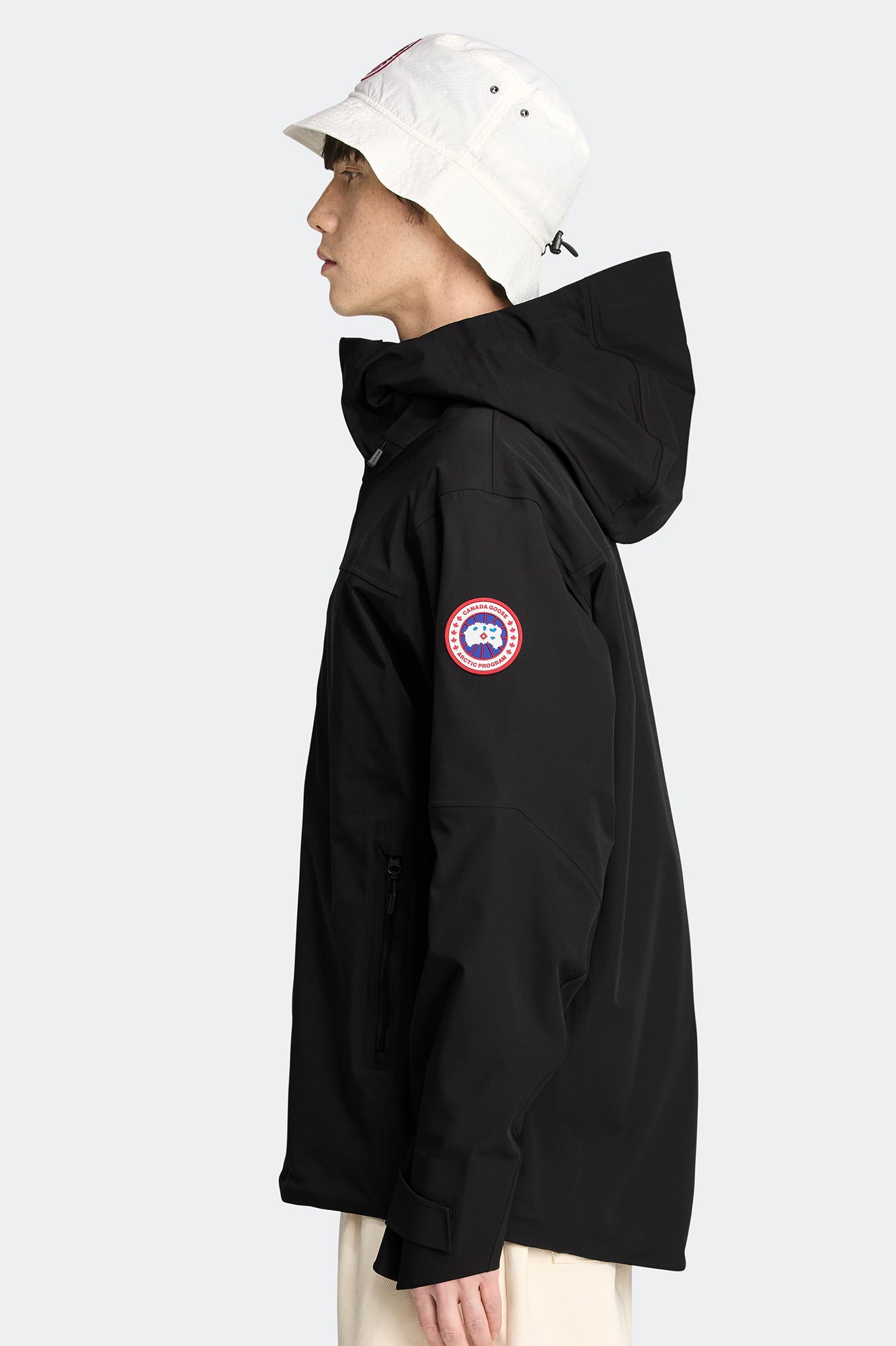 Rupert Rain Jacket - Black