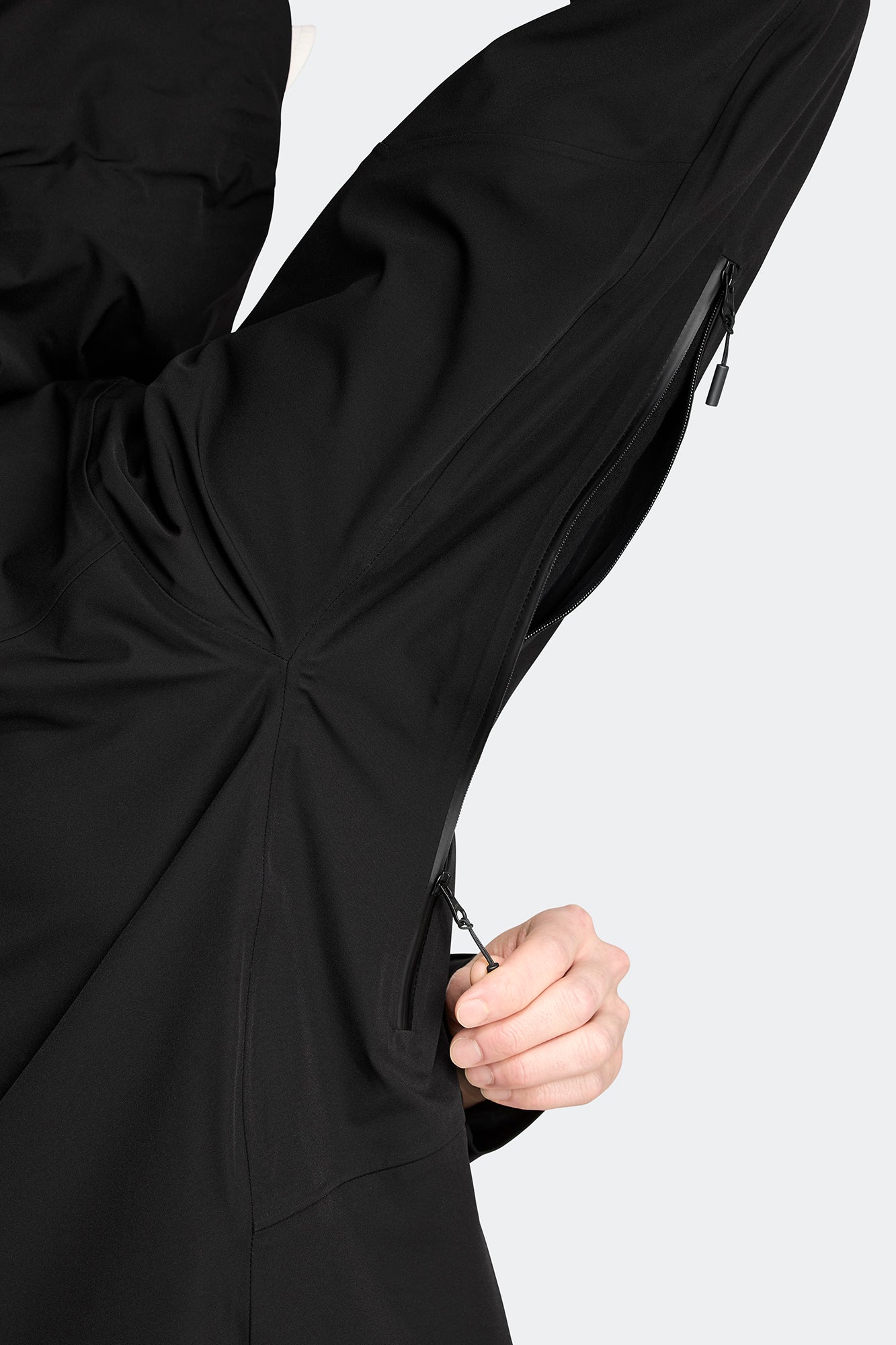 Rupert Rain Jacket - Black