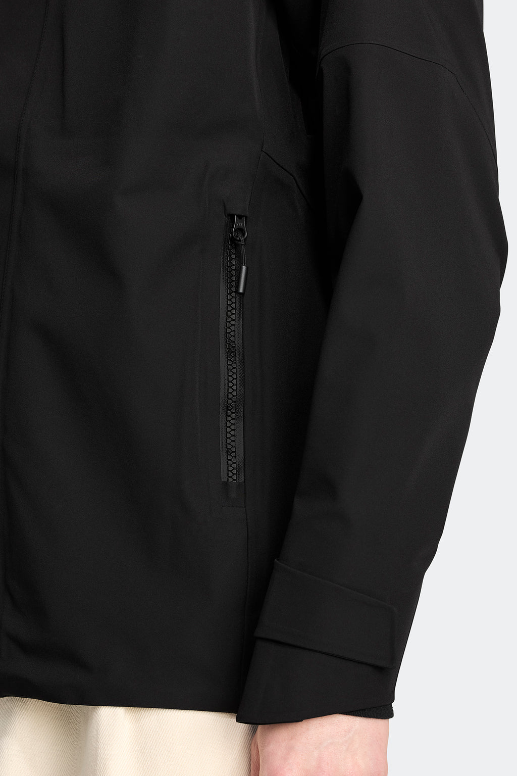 Rupert Rain Jacket - Black - Image 6