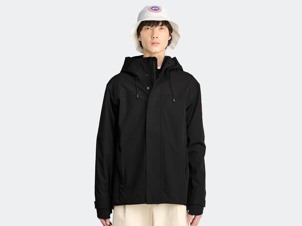 Rupert Rain Jacket - Black