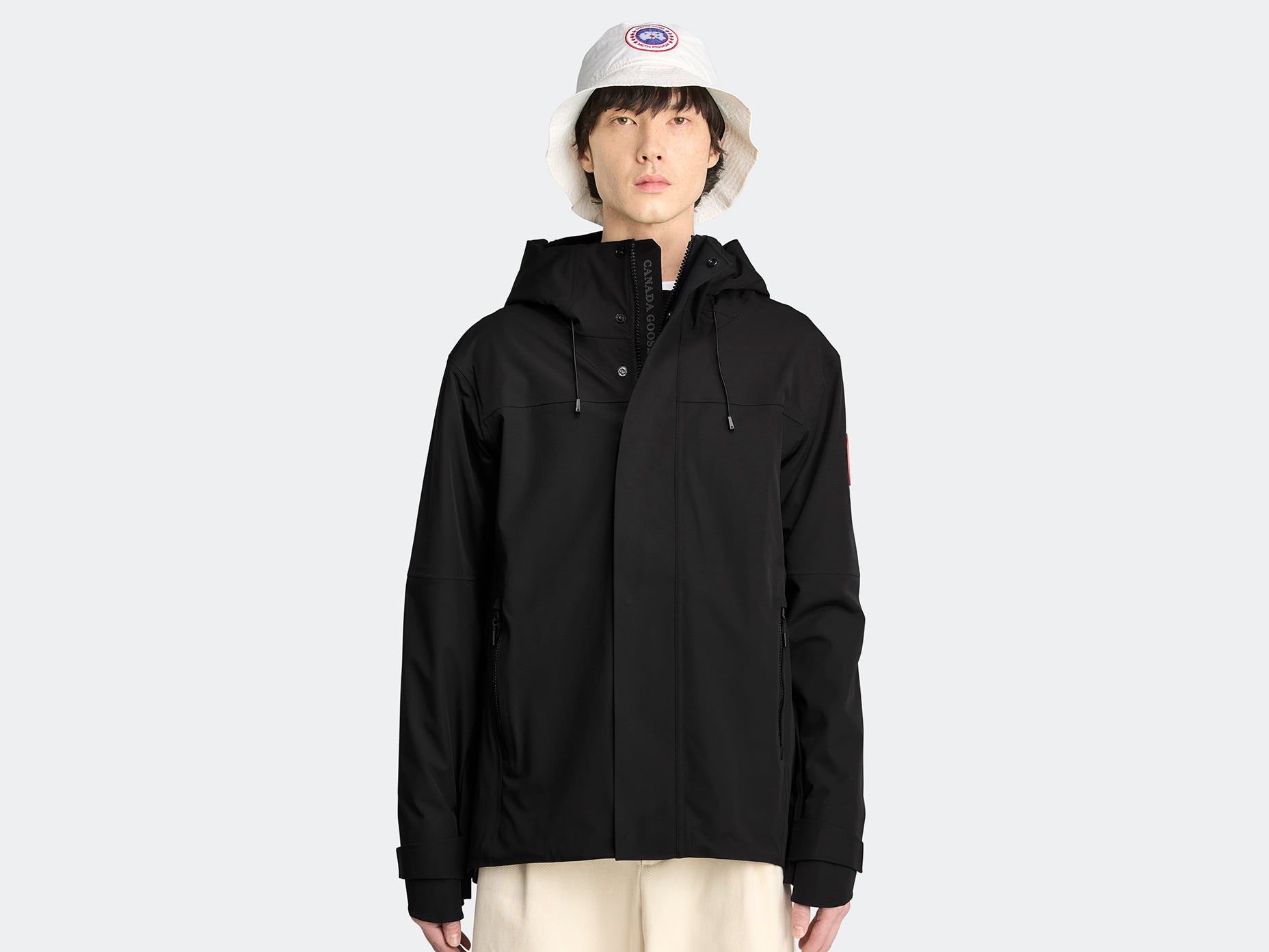 Rupert Rain Jacket - Black