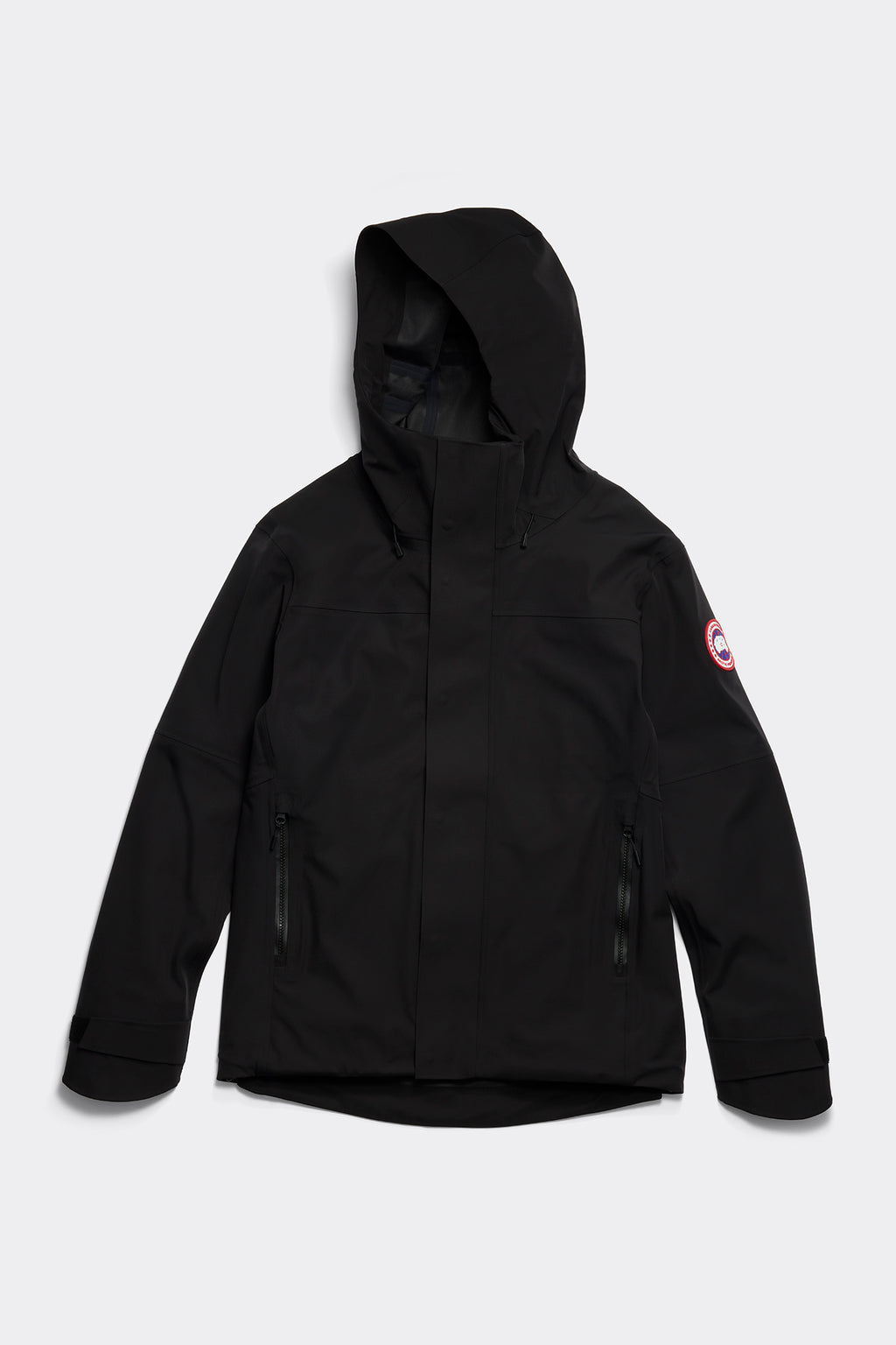 Rupert Rain Jacket - Black - Image 7