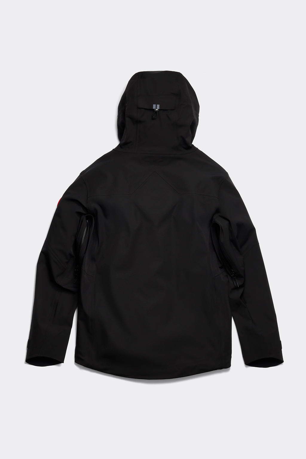 Rupert Rain Jacket - Black - Image 8