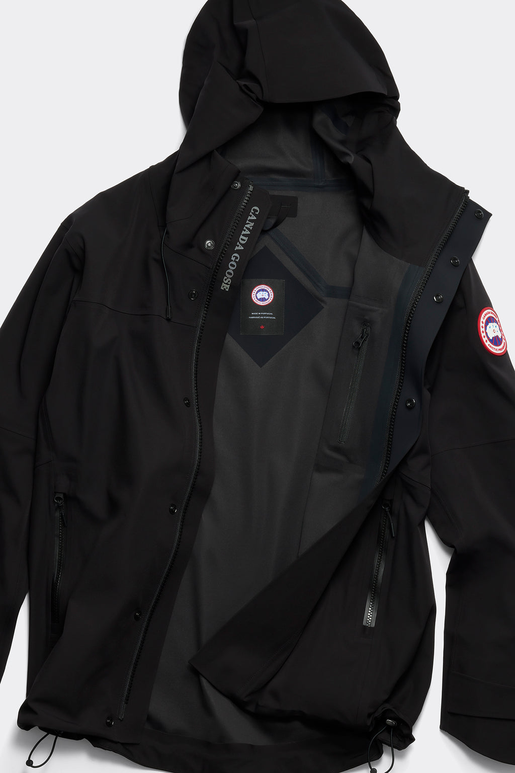 Rupert Rain Jacket - Black - Image 9