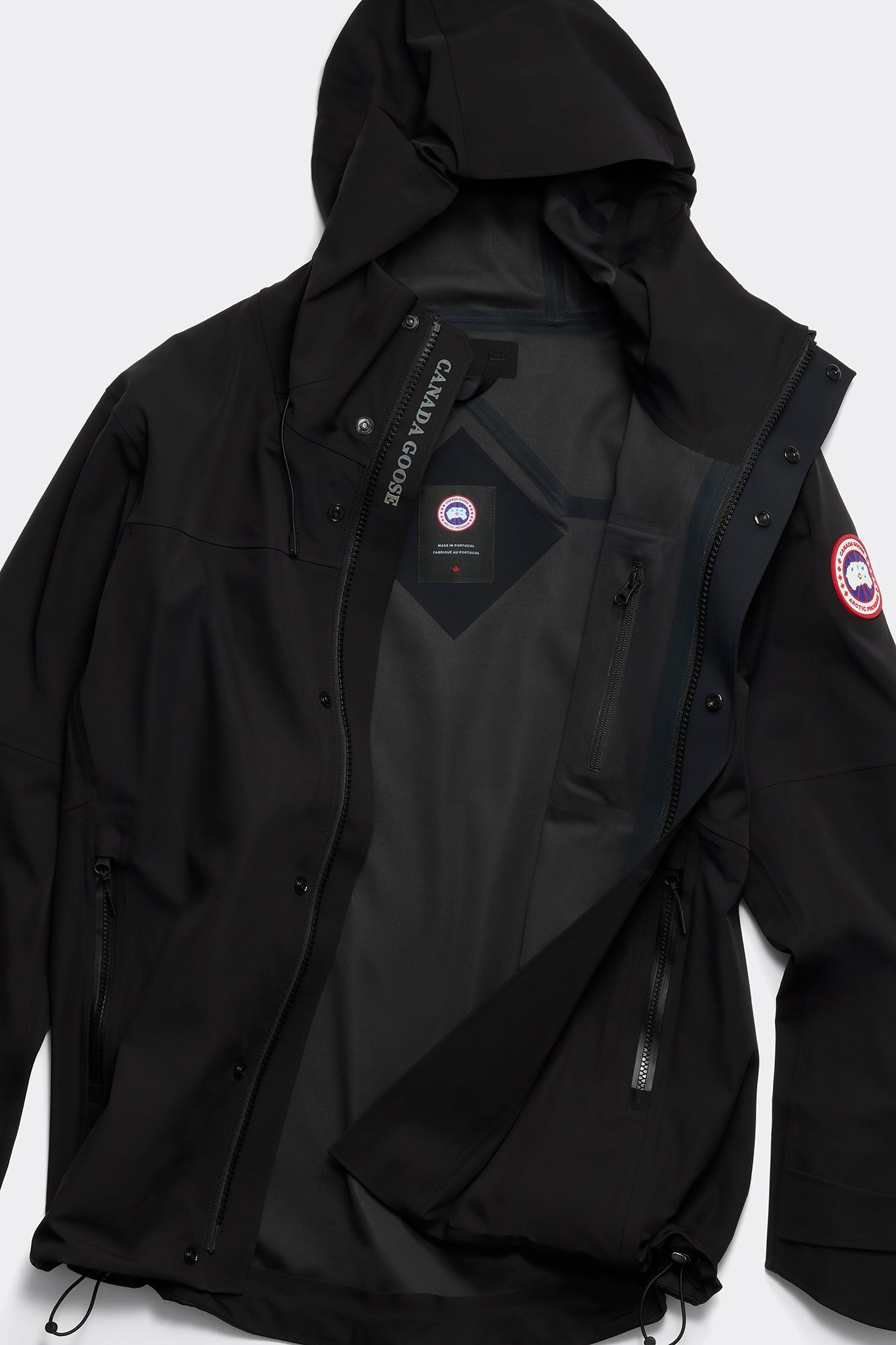 Rupert Rain Jacket - Black - Image 9