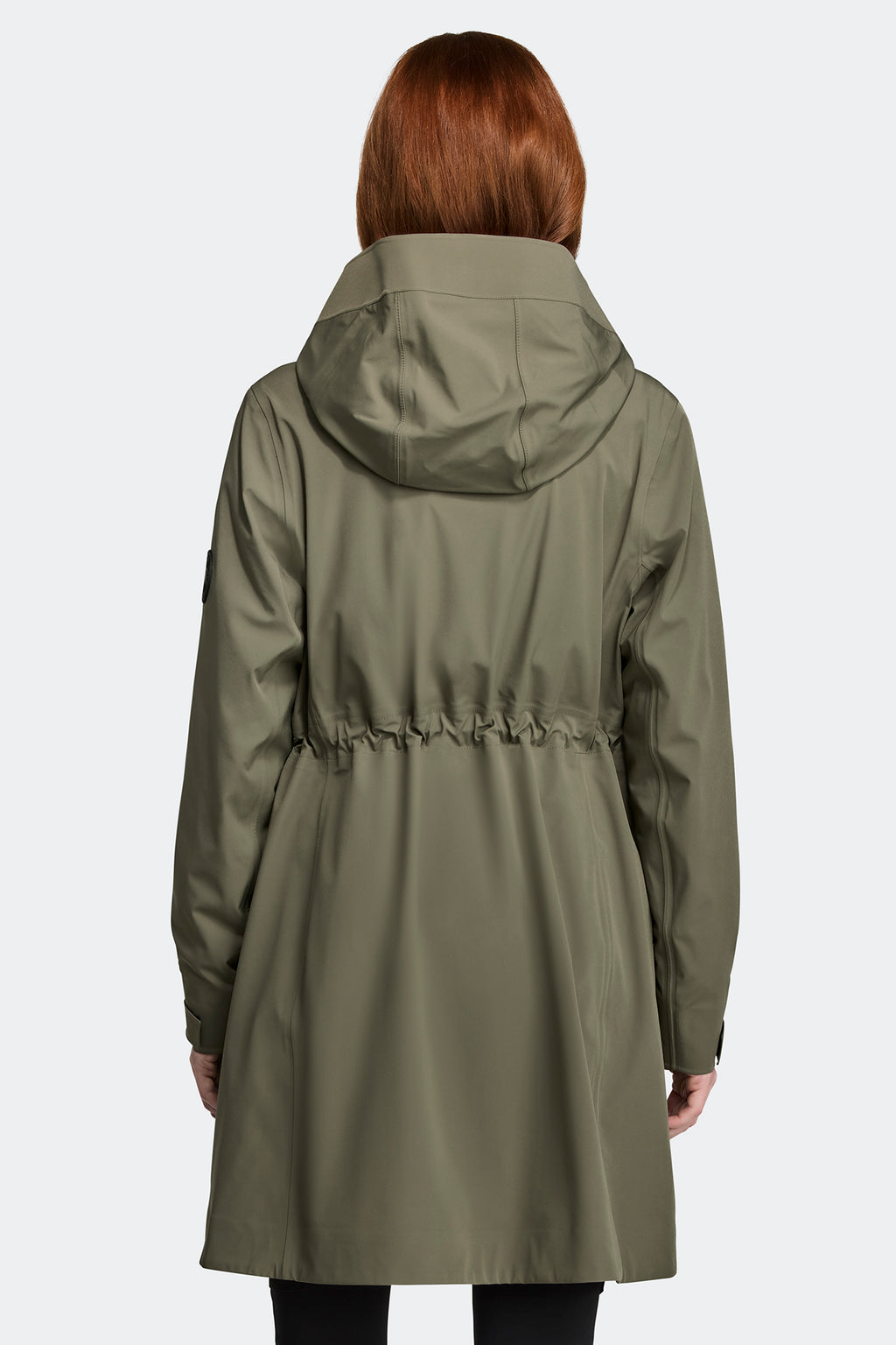 Cardero Rain Jacket Black Label (Women) - Smokey Sage - Image 5