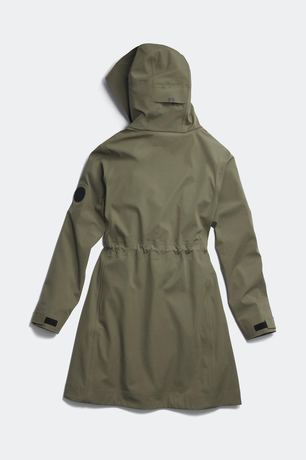 Cardero Rain Jacket Black Label (Women) - Smokey Sage - Image 7