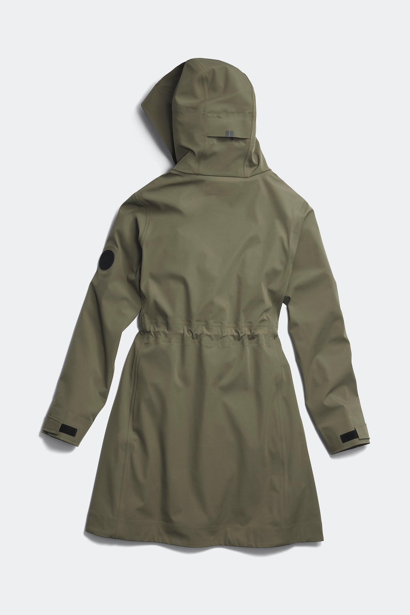 Cardero Rain Jacket Black Label (Women) - Smokey Sage - Image 7