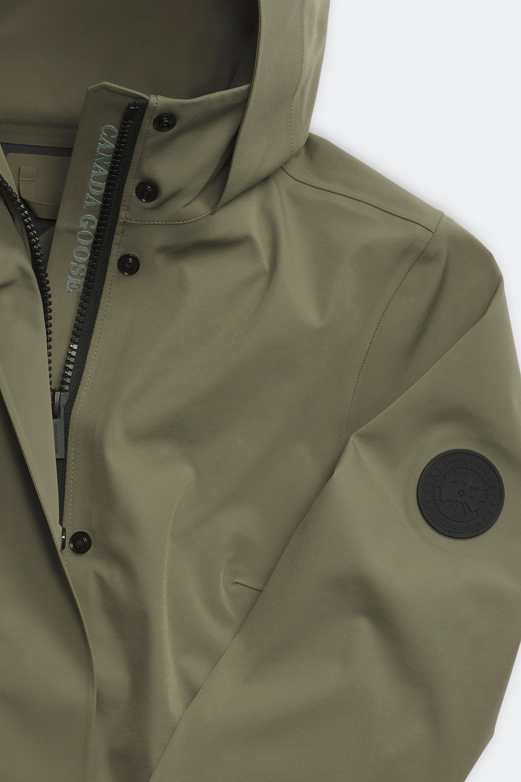 Cardero Rain Jacket Black Label (Women) - Smokey Sage - Image 9