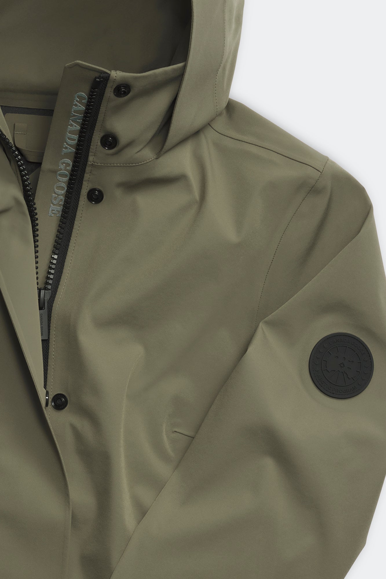 Cardero Rain Jacket Black Label (Women) - Smokey Sage - Image 9