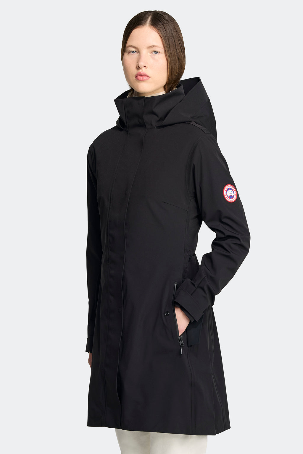 Cardero Rain Jacket (Women) - Black
