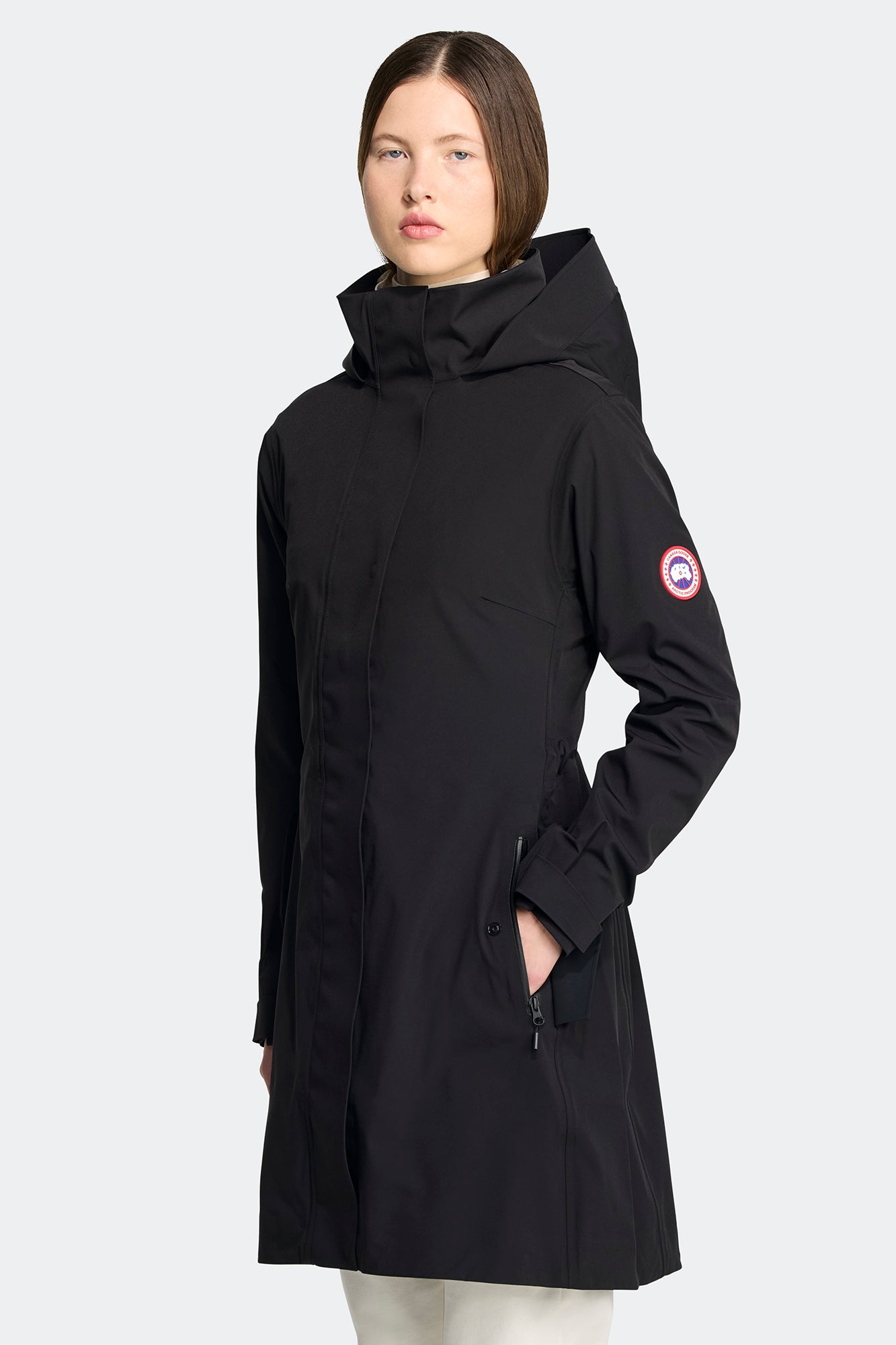 Cardero Rain Jacket (Women) - Black