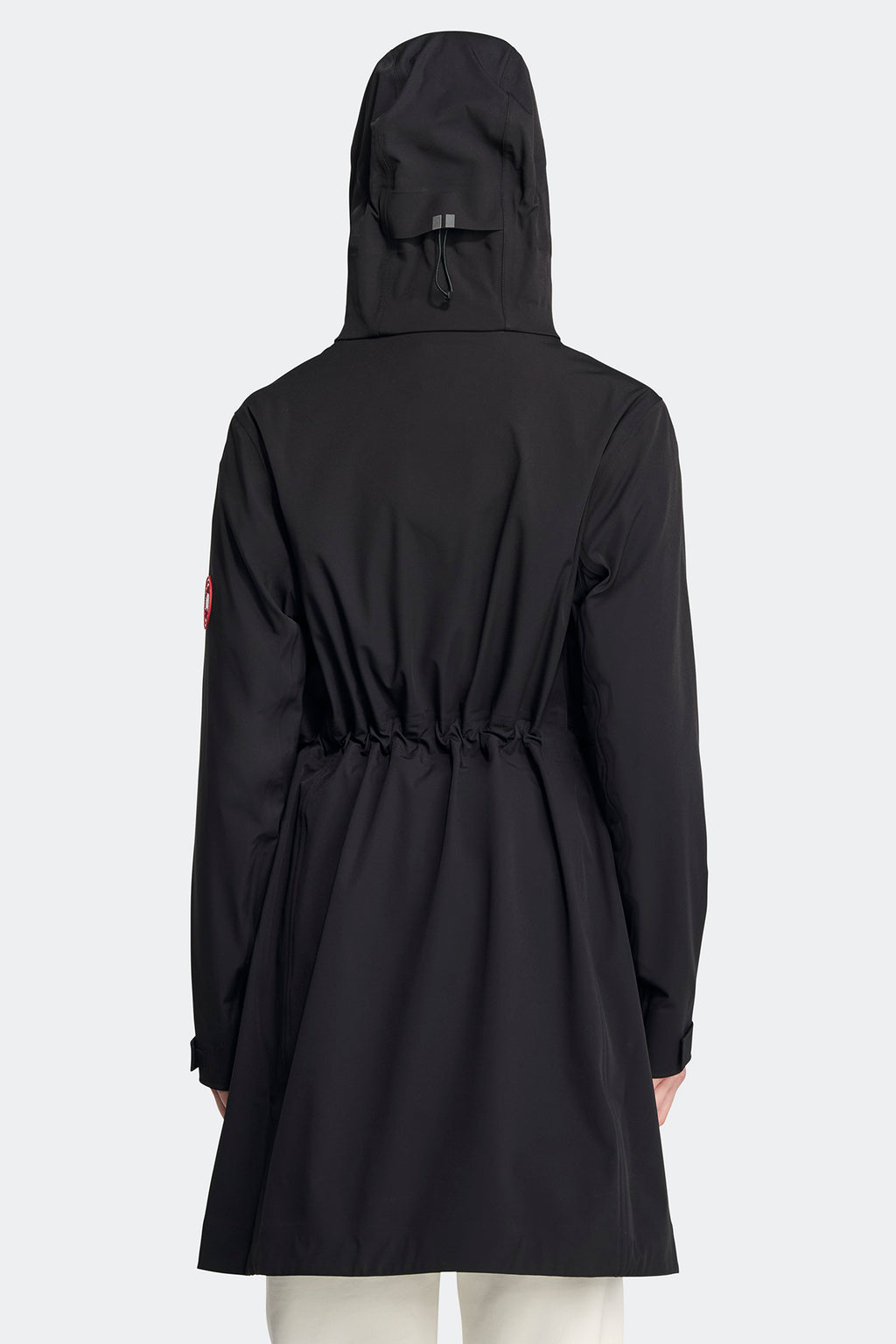 Cardero Rain Jacket (Women) - Black - Image 5