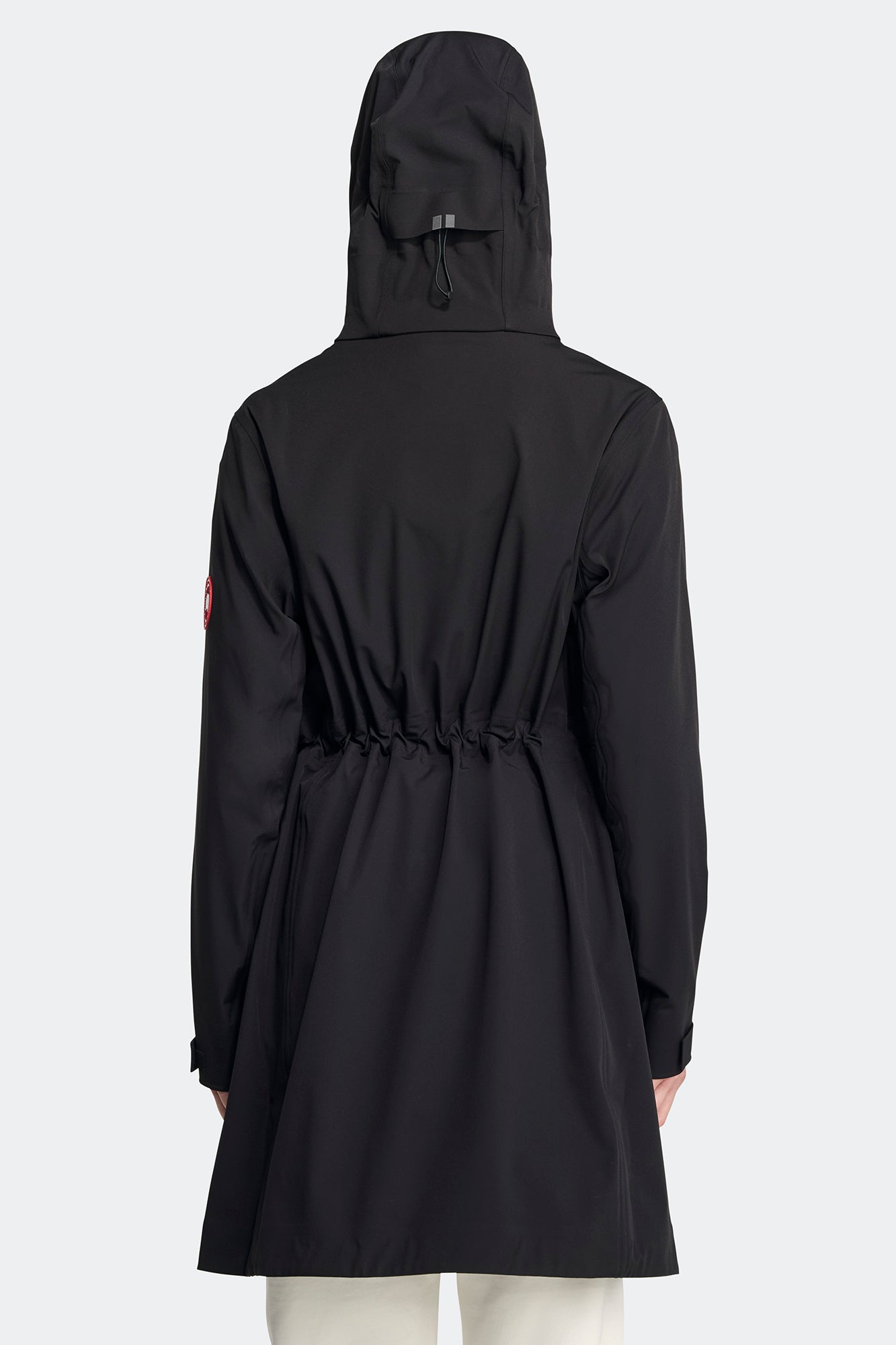 Cardero Rain Jacket (Women) - Black - Image 5