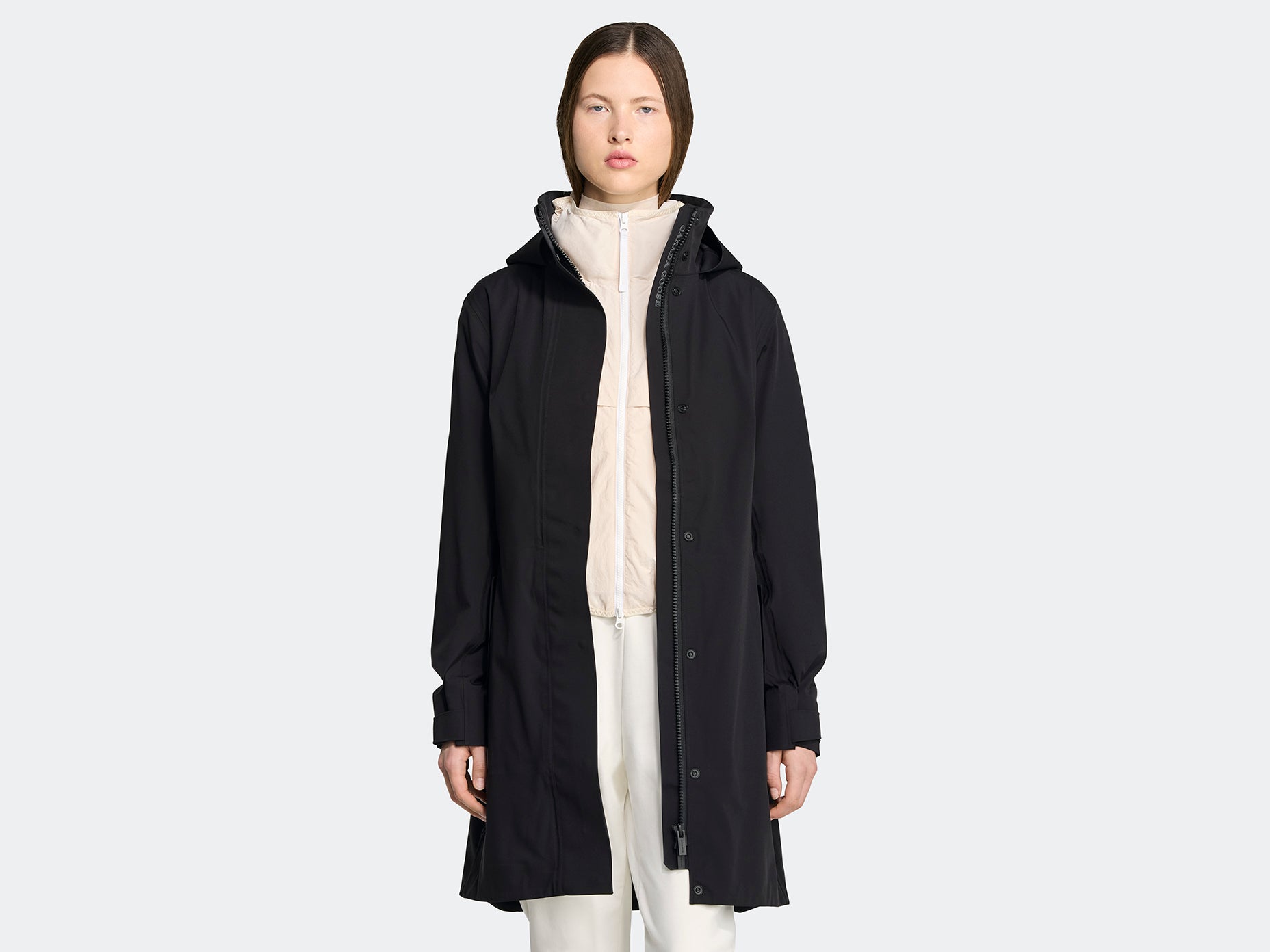 Cardero Rain Jacket (Women) - Black