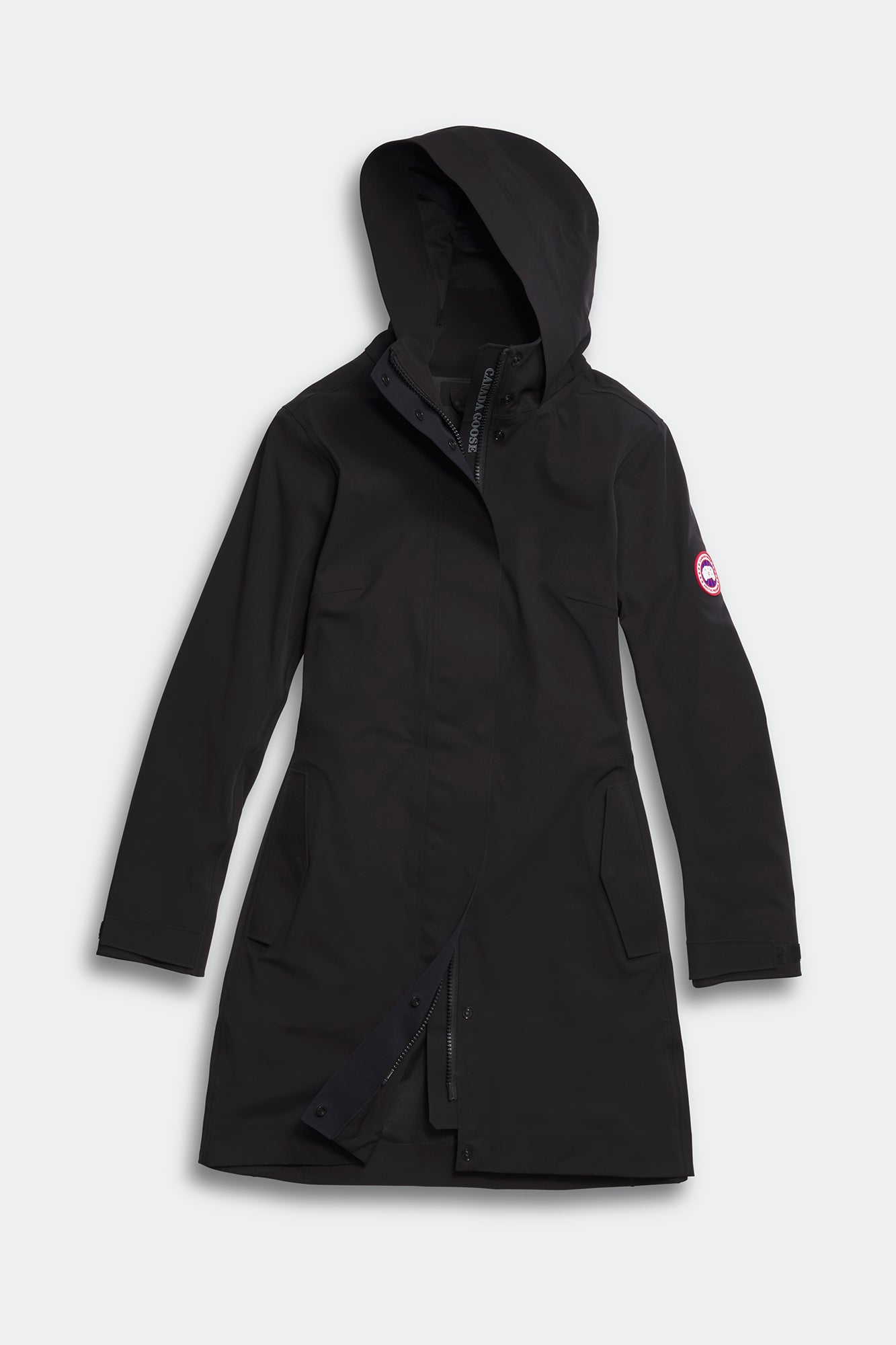 Cardero Rain Jacket (Women) - Black - Image 6