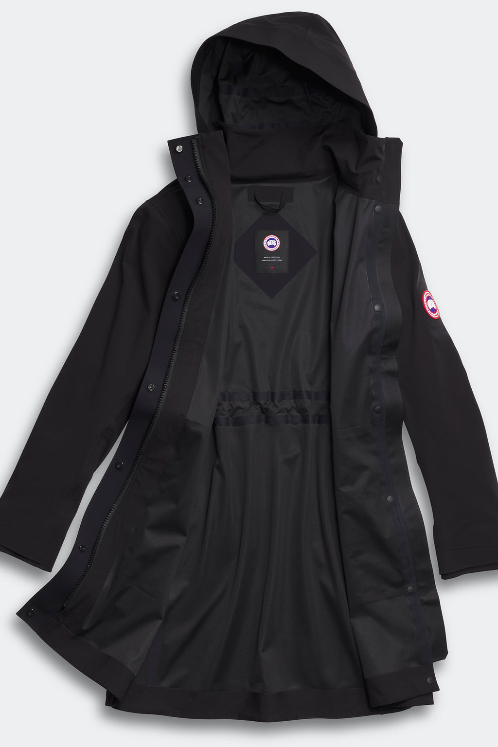 Cardero Rain Jacket (Women) - Black - Image 8
