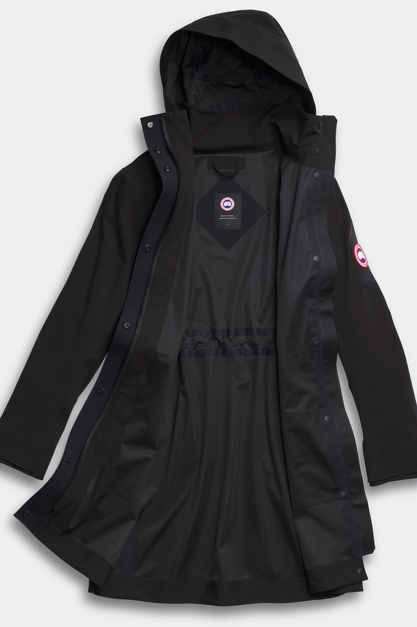 Cardero Rain Jacket (Women) - Black - Image 8