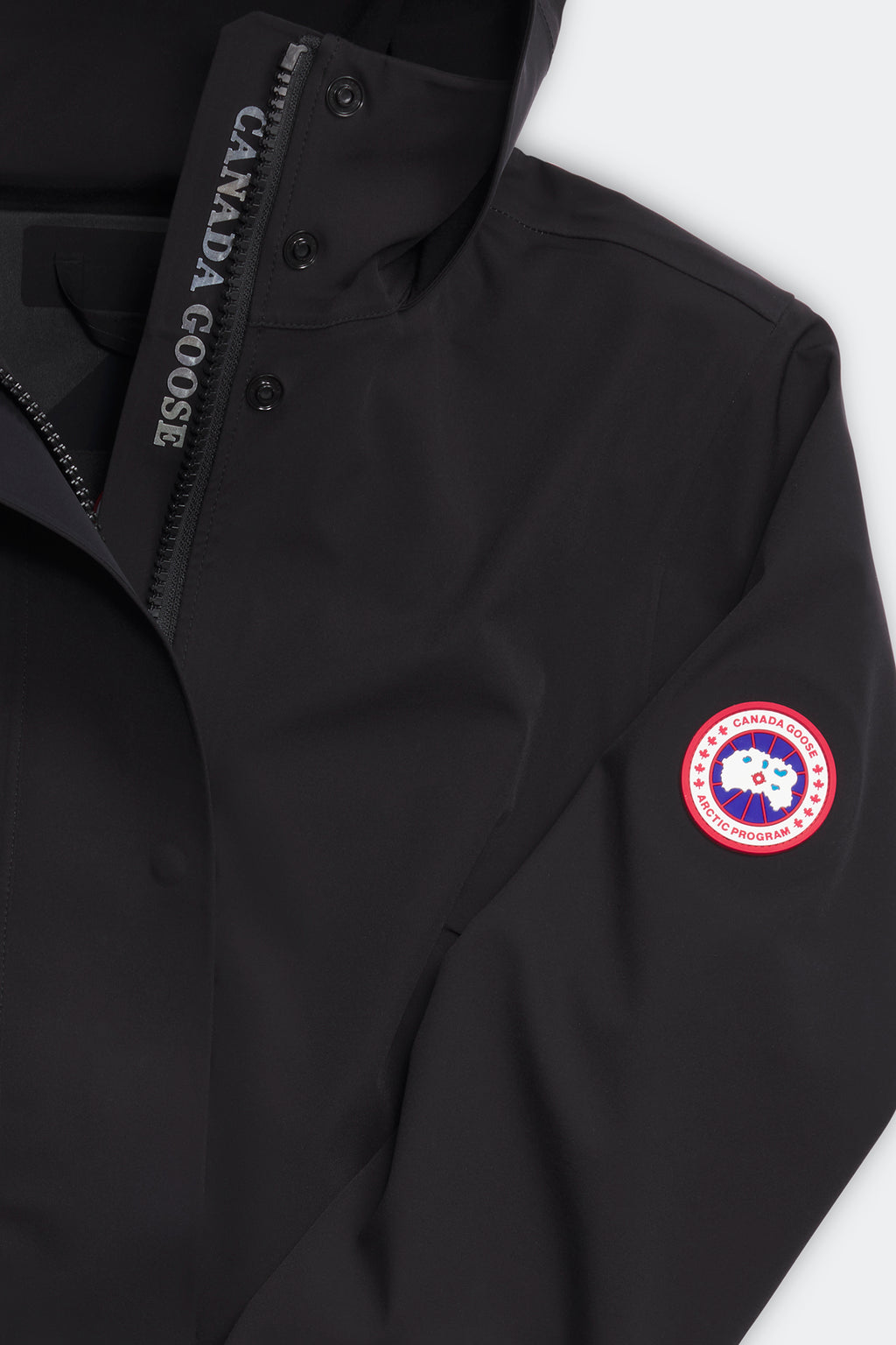 Cardero Rain Jacket (Women) - Black - Image 9