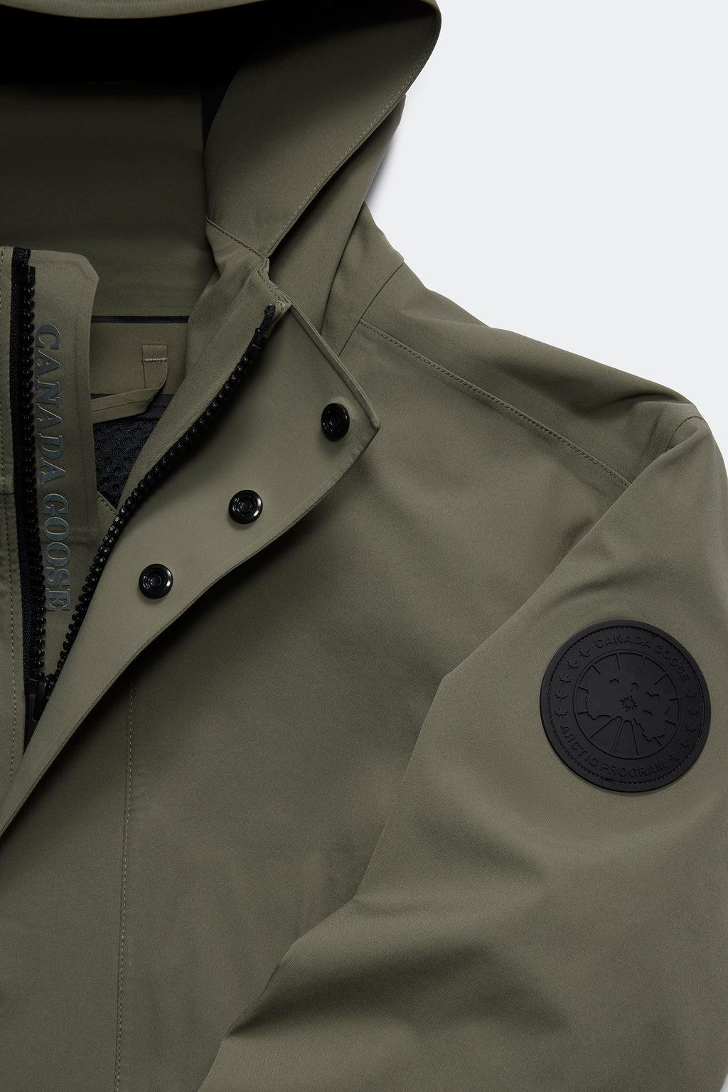 Barclay Rain Jacket Black Label (Men) - Smokey Sage