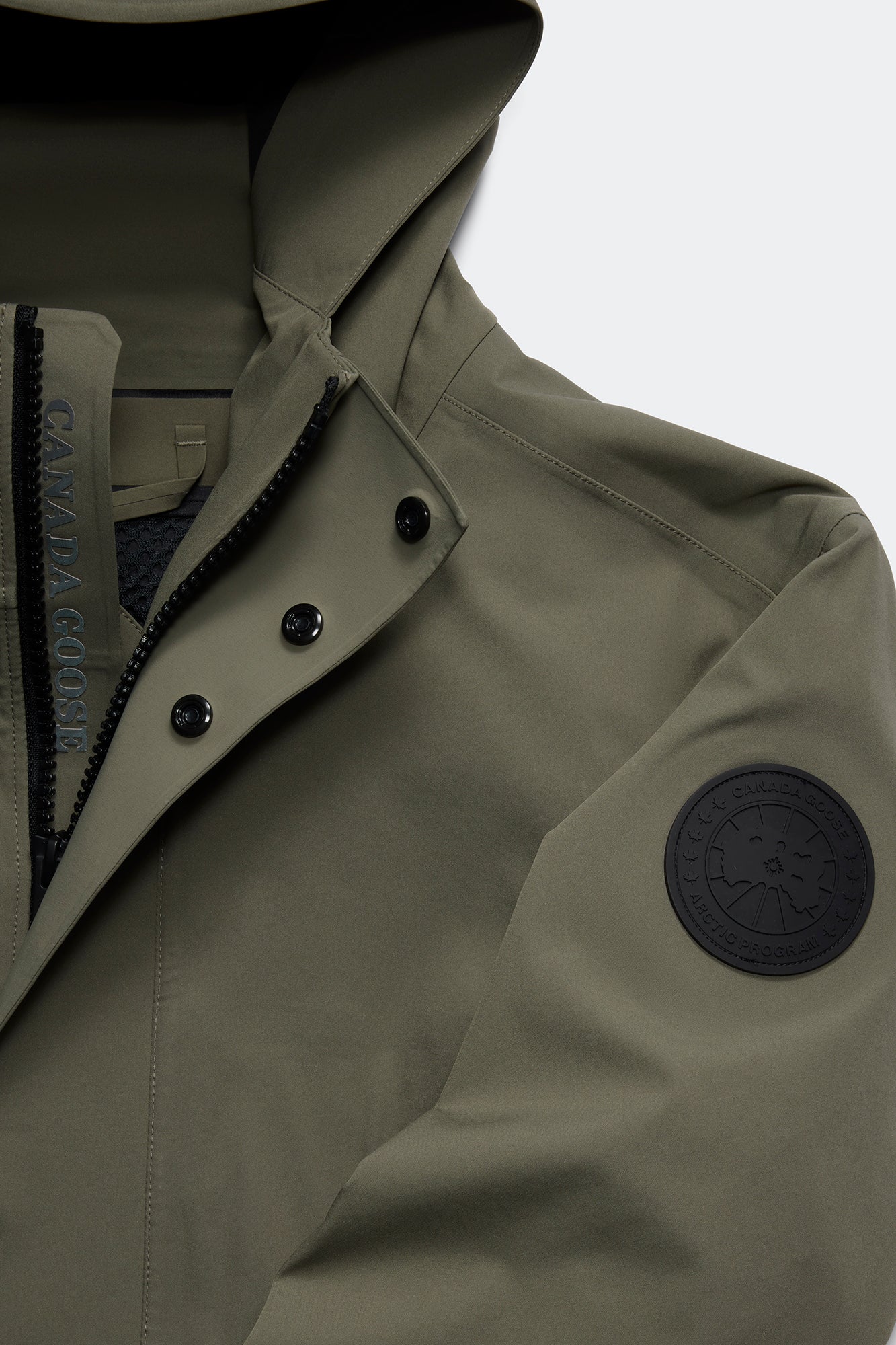 Barclay Rain Jacket Black Label (Men) - Smokey Sage