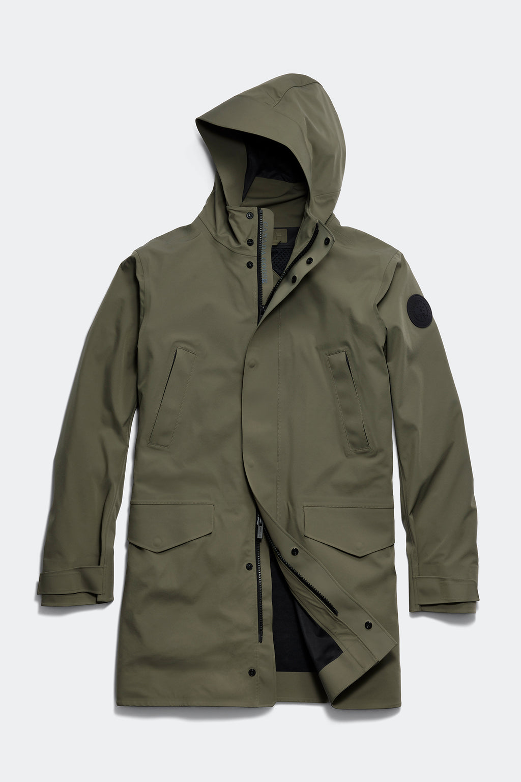 Barclay Rain Jacket Black Label (Men) - Smokey Sage - Image 7