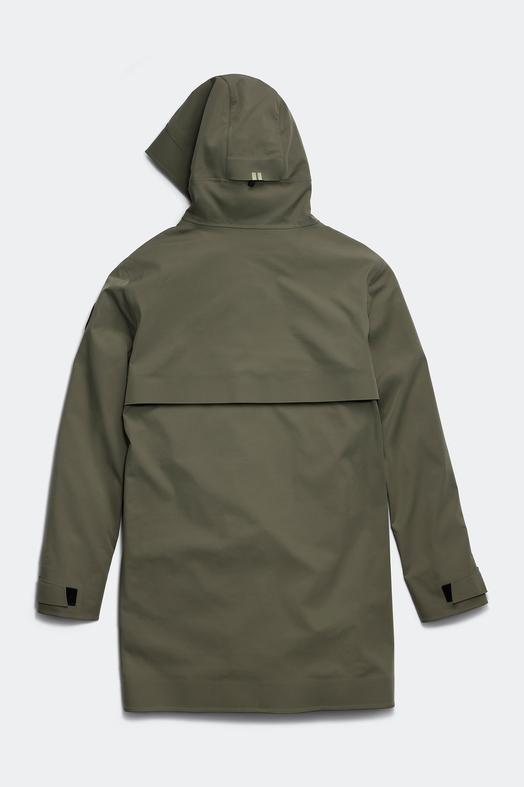 Barclay Rain Jacket Black Label (Men) - Smokey Sage - Image 8
