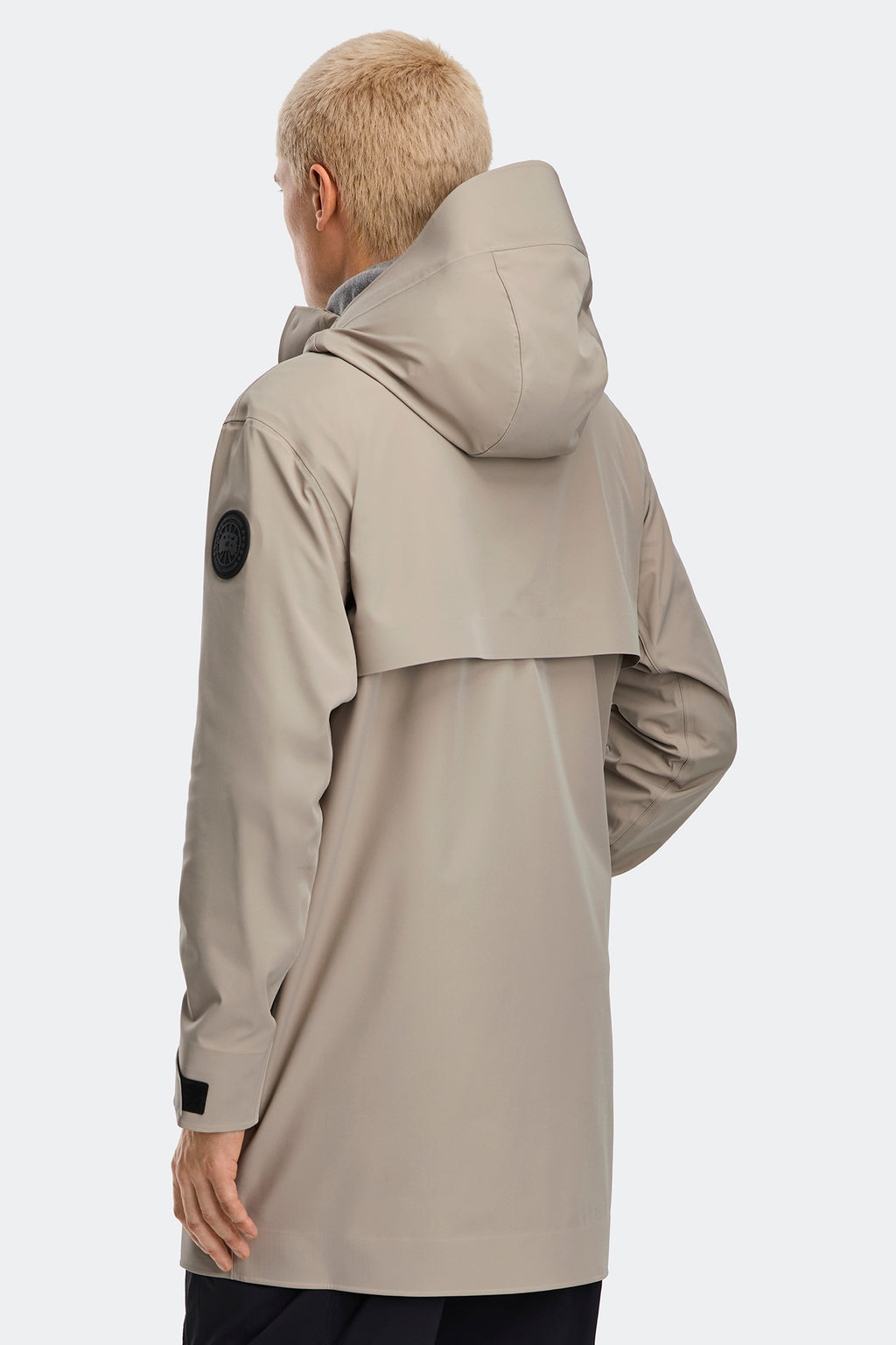 Barclay Rain Jacket Black Label (Men) - Limestone