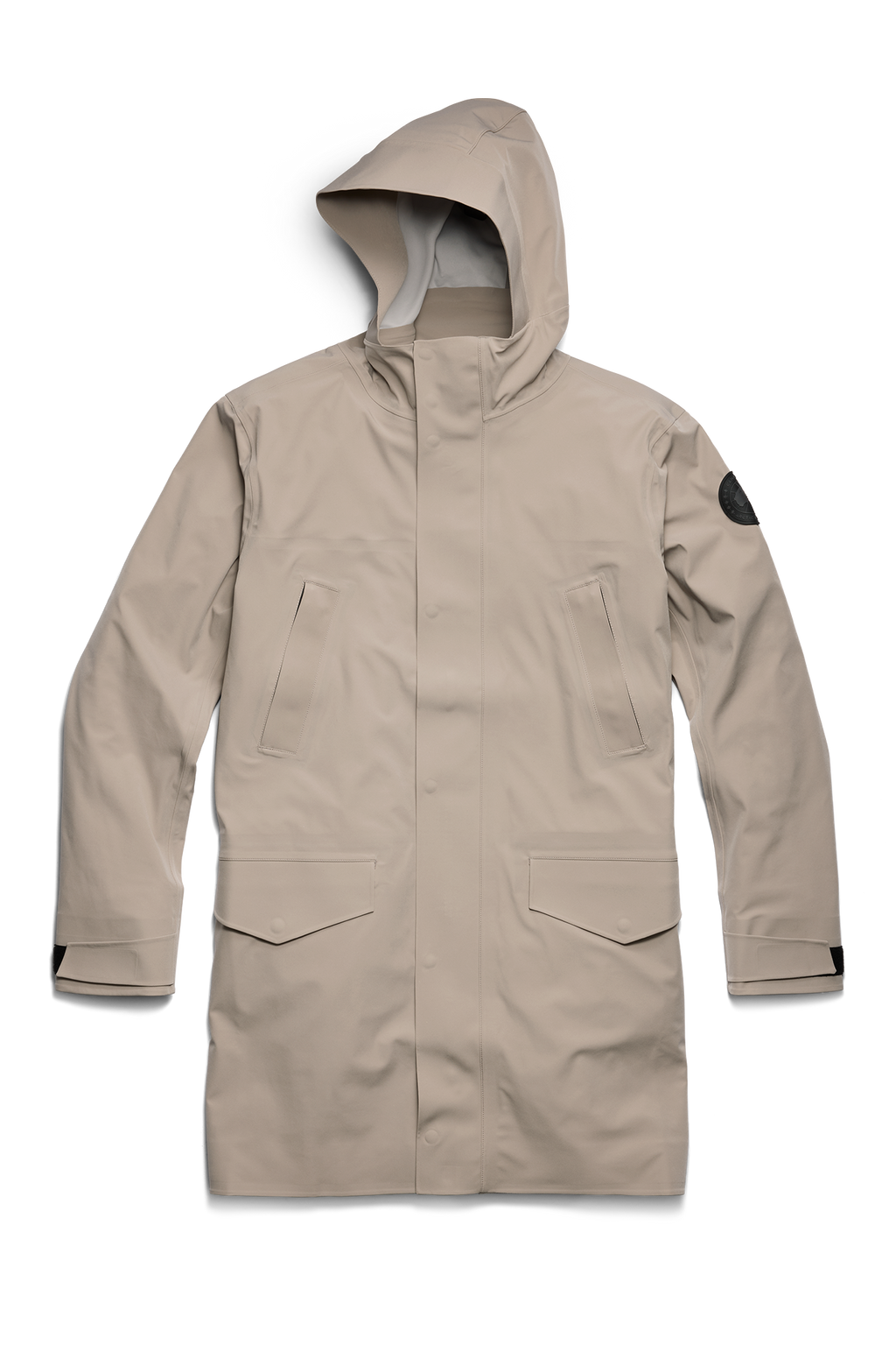 Barclay Rain Jacket Black Label (Men) - Limestone
