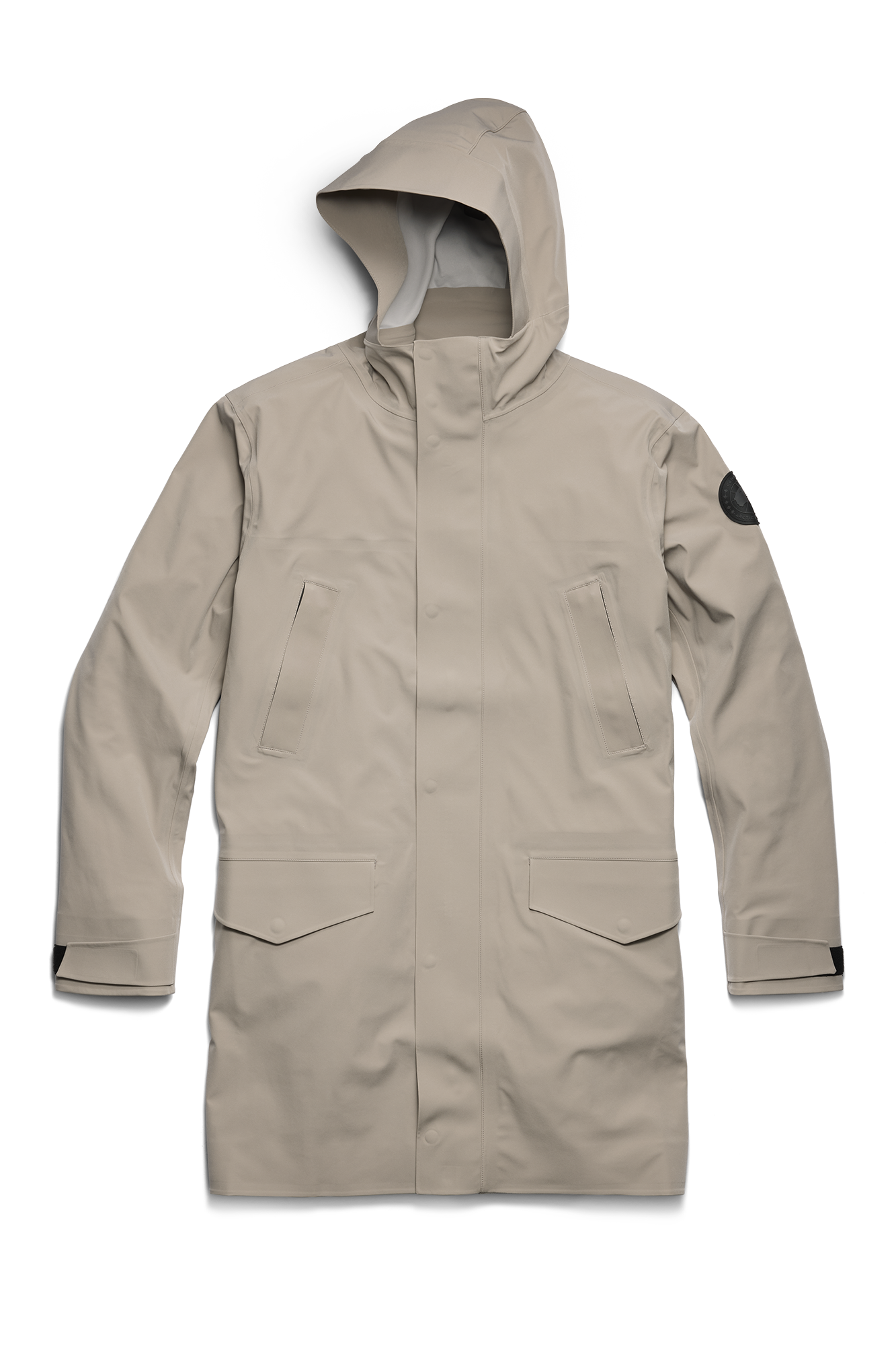 Barclay Rain Jacket Black Label (Men) - Limestone
