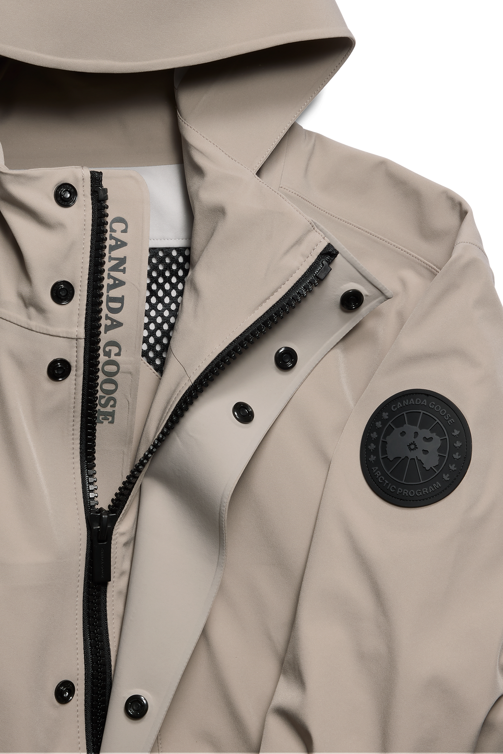 Barclay Rain Jacket Black Label (Men) - Limestone