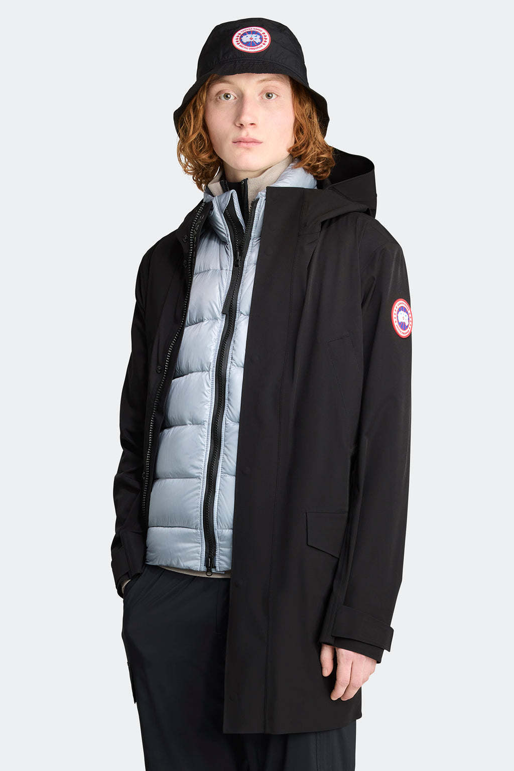 Barclay Rain Jacket (Men) - Black