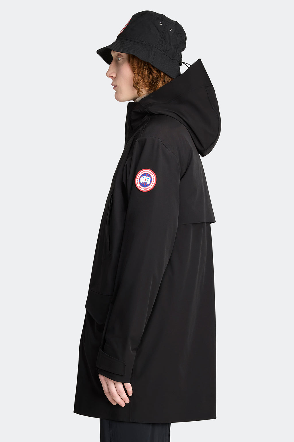 Barclay Rain Jacket (Men) - Black