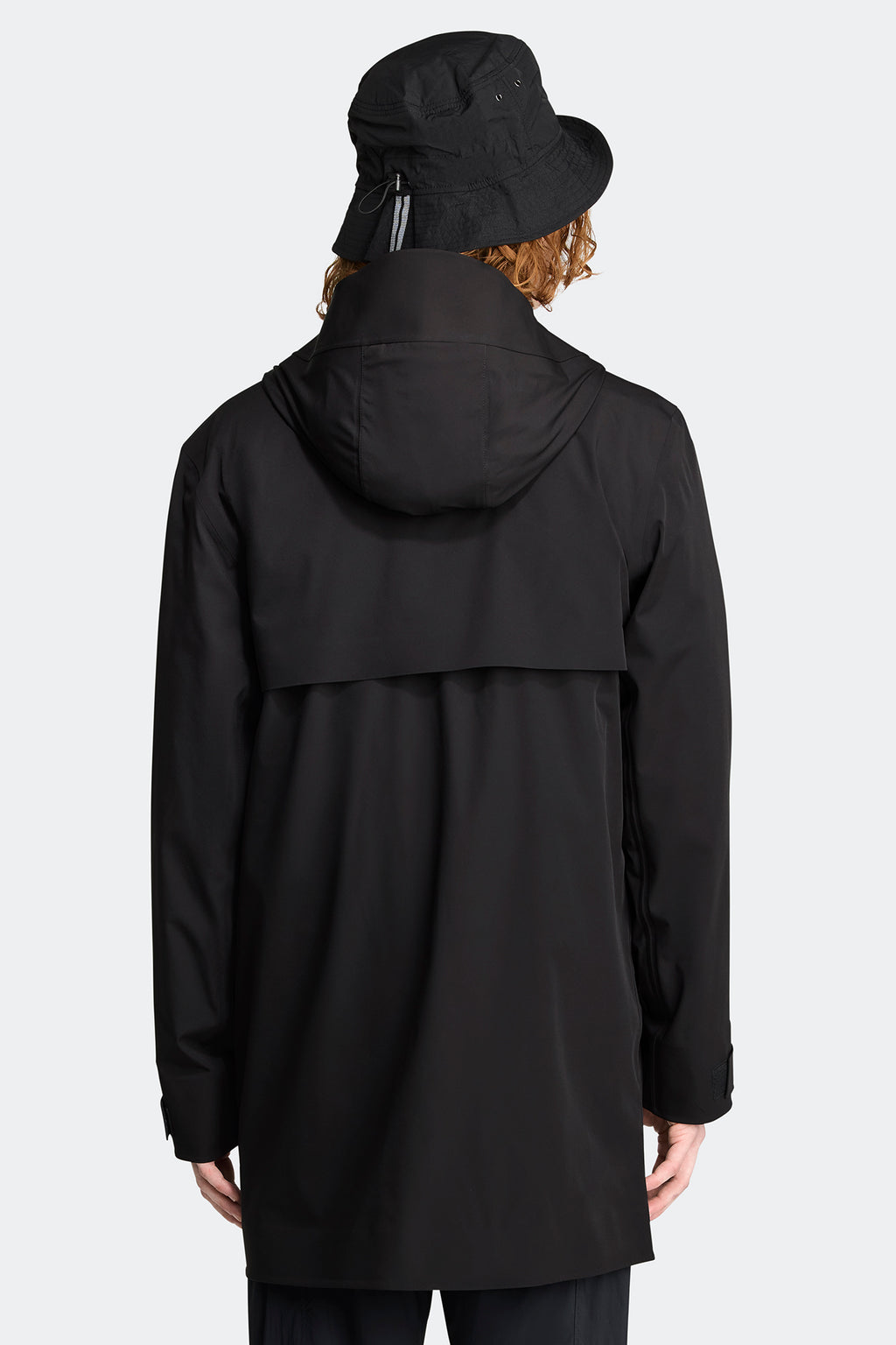 Barclay Rain Jacket (Men) - Black