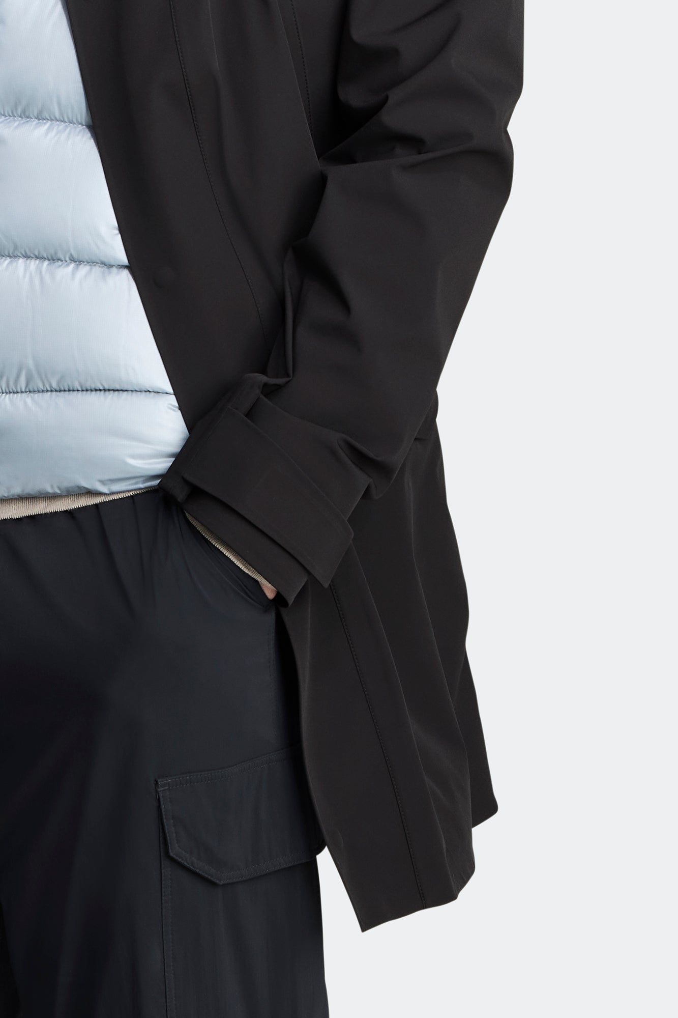 Barclay Rain Jacket (Men) - Black